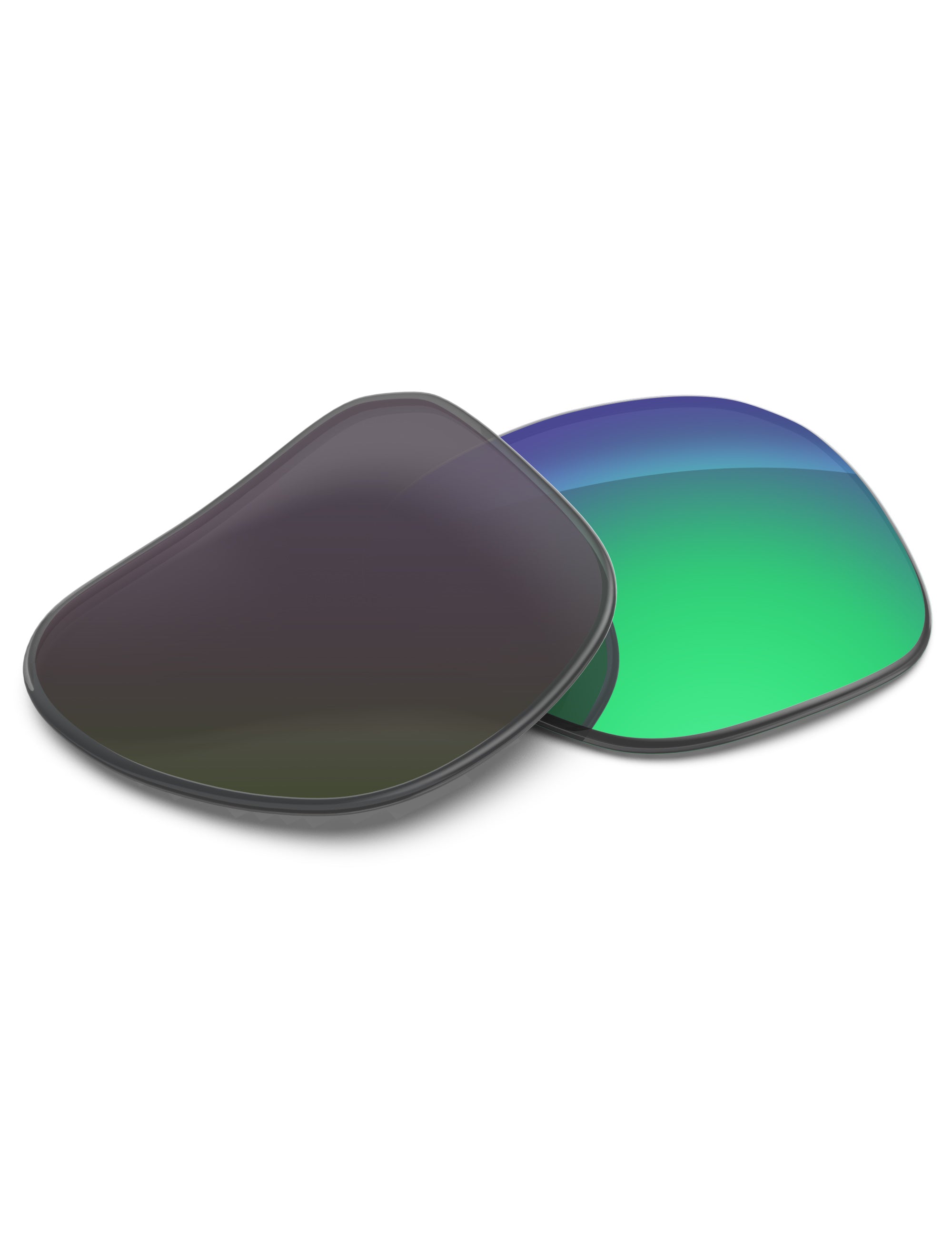 Emerald Green FlashMirror™-Non-Polarized