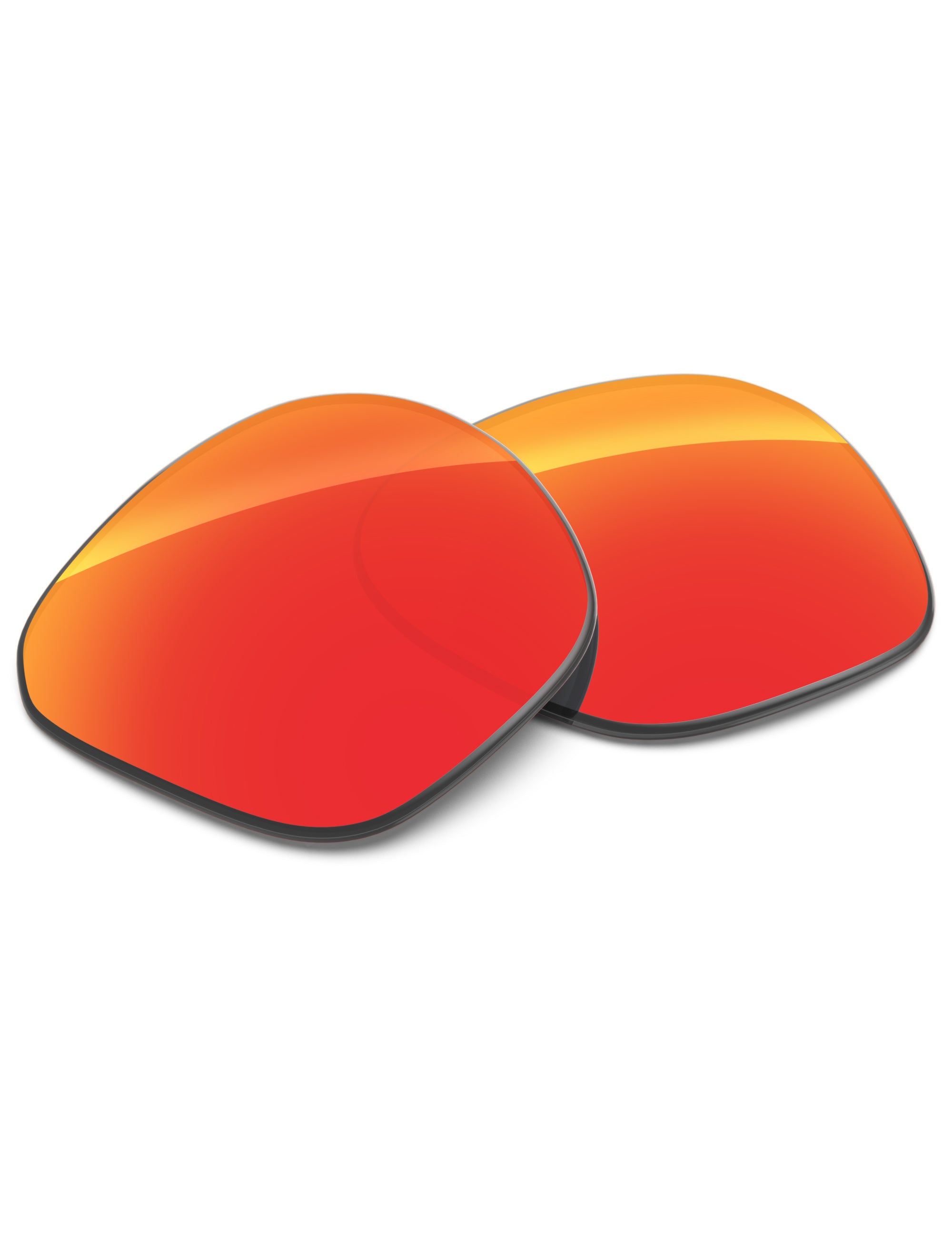 Fire Red FlashMirror™-Non-Polarized