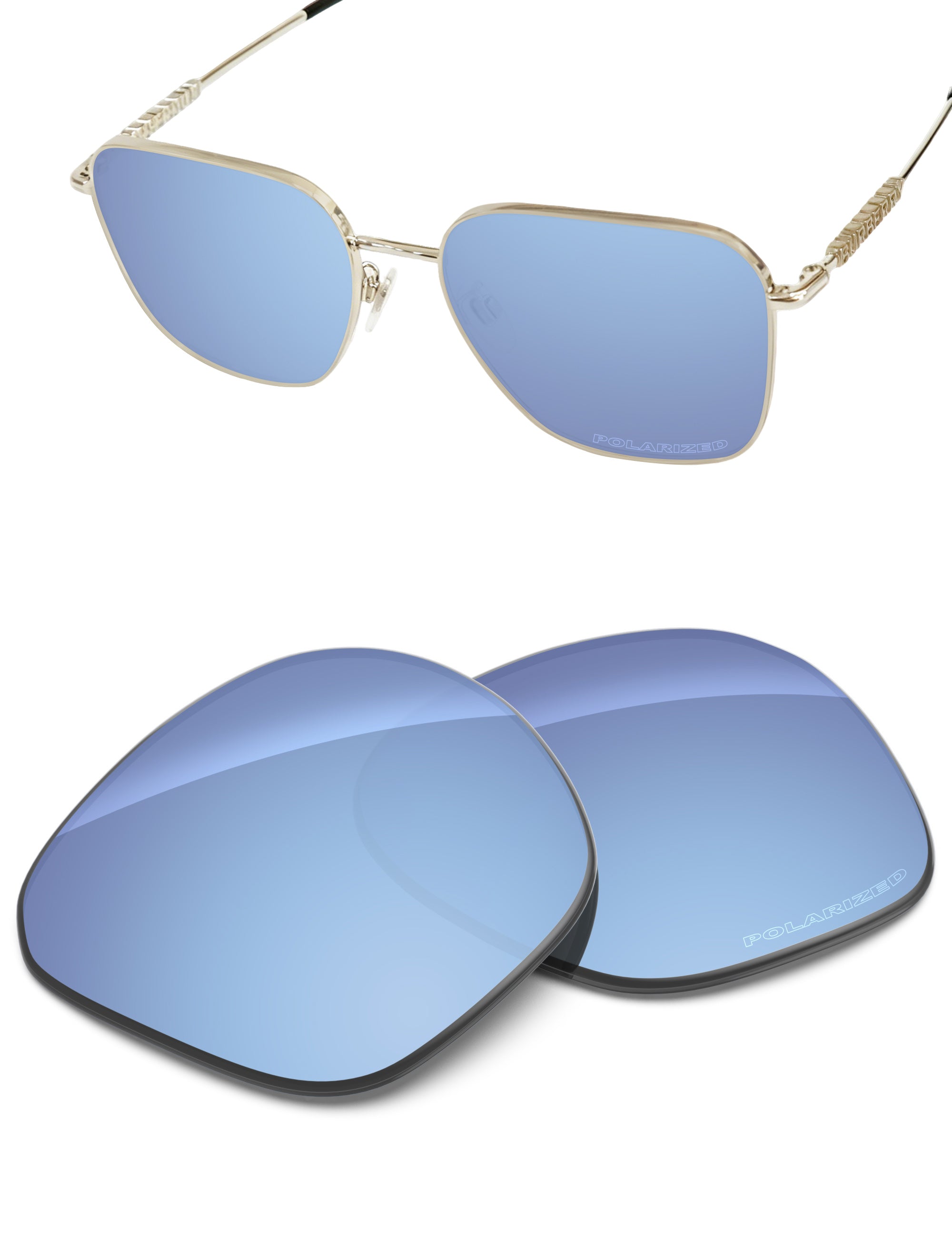 Aqua Blue FlashMirror™-Polarized