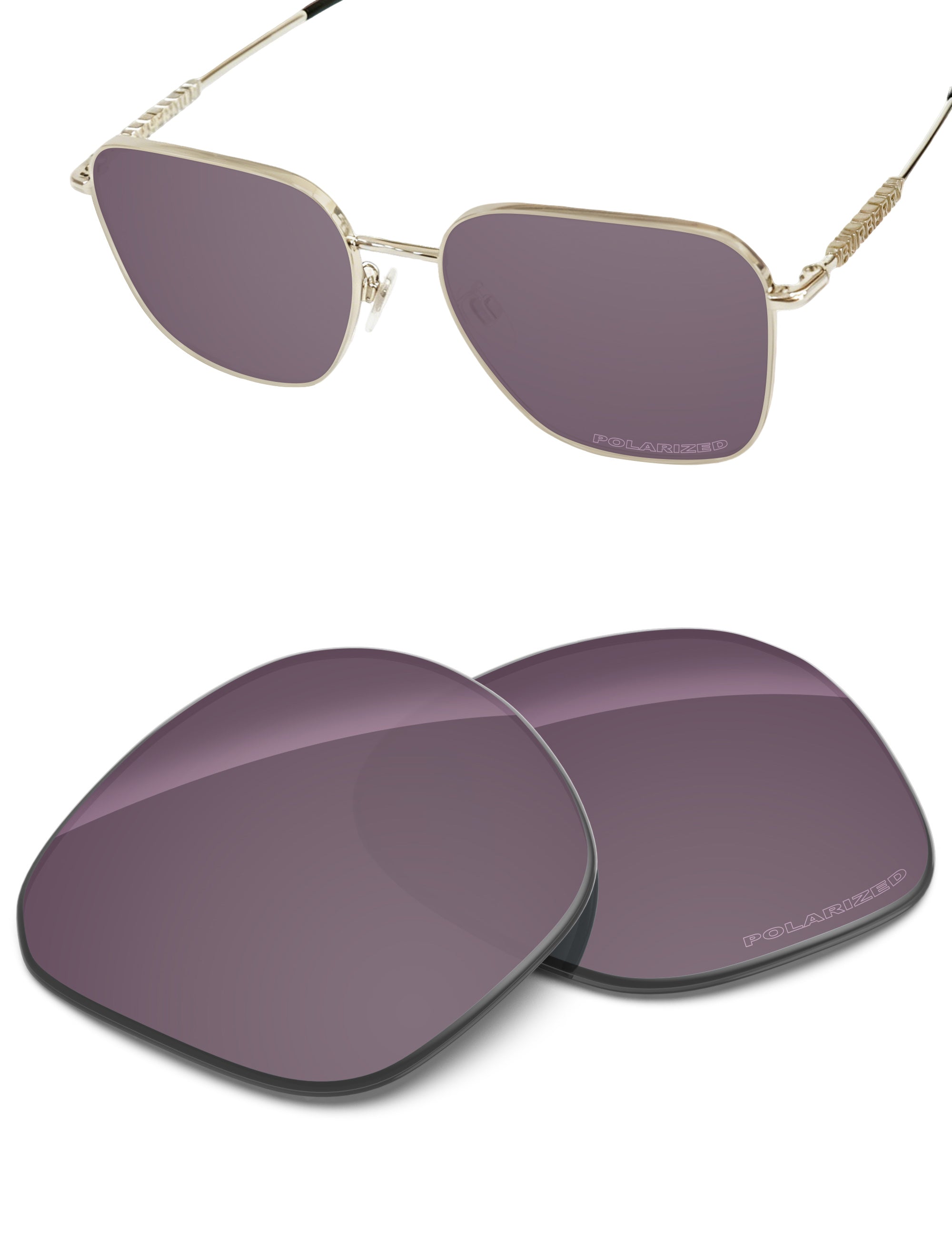 Gray Metallic FlashMirror™-Polarized