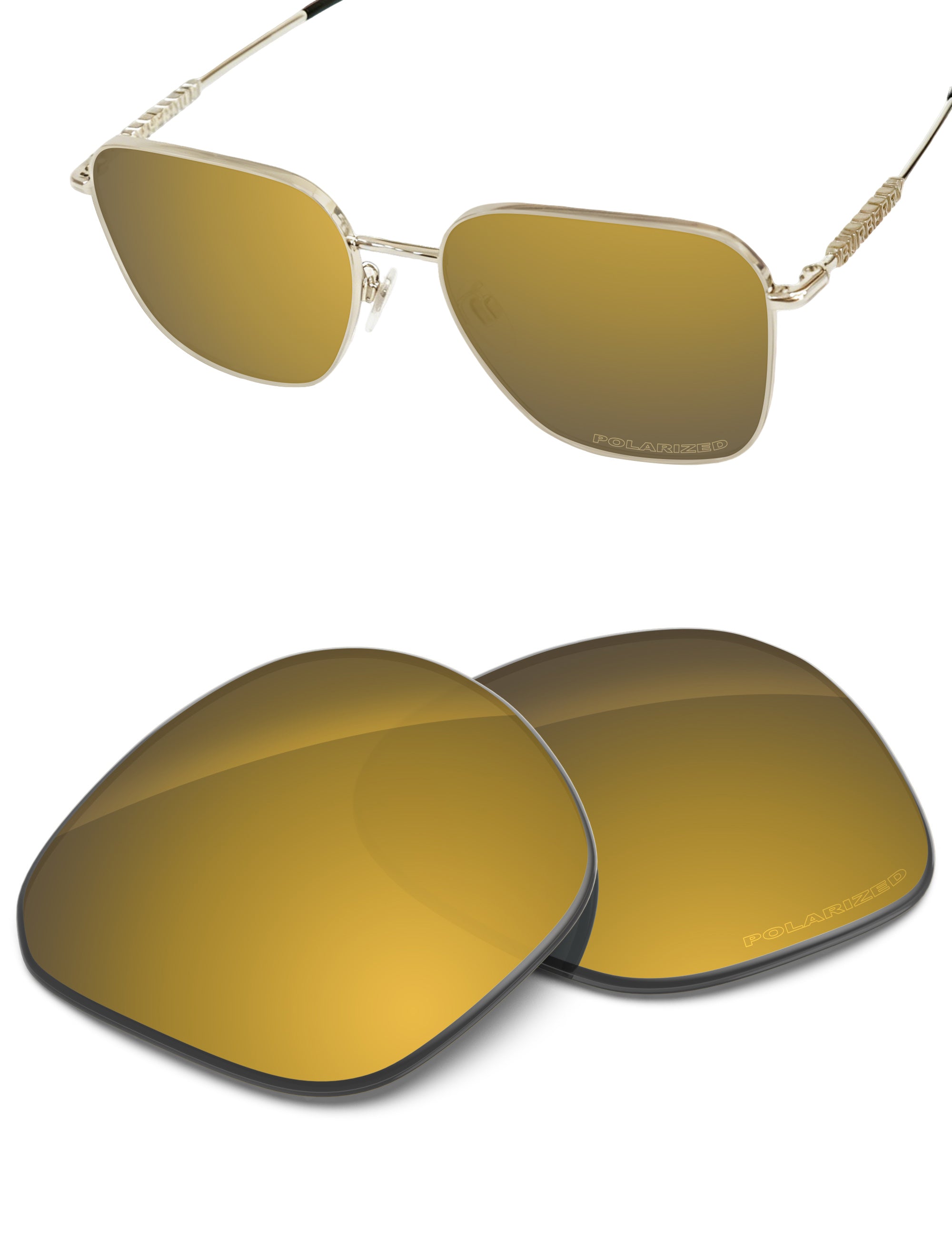 Tungsten Gold FlashMirror™-Polarized