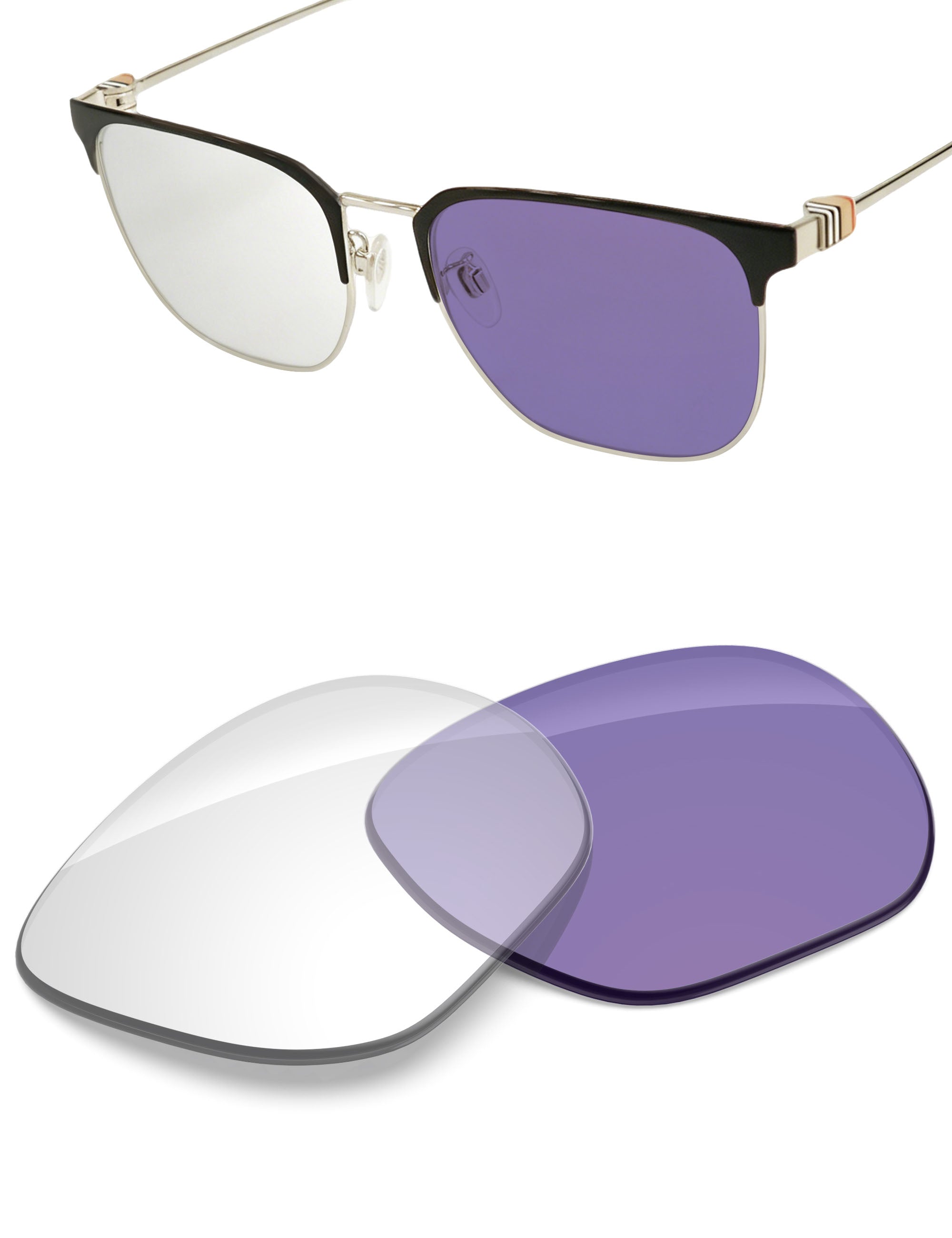 Adapt Purple Photochromic-Non-Polarized