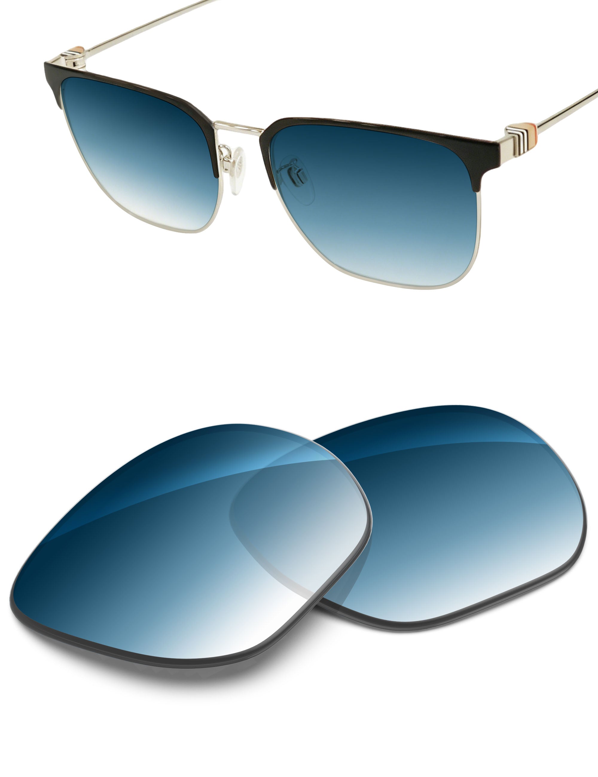 Blue Gradient-Non-Polarized
