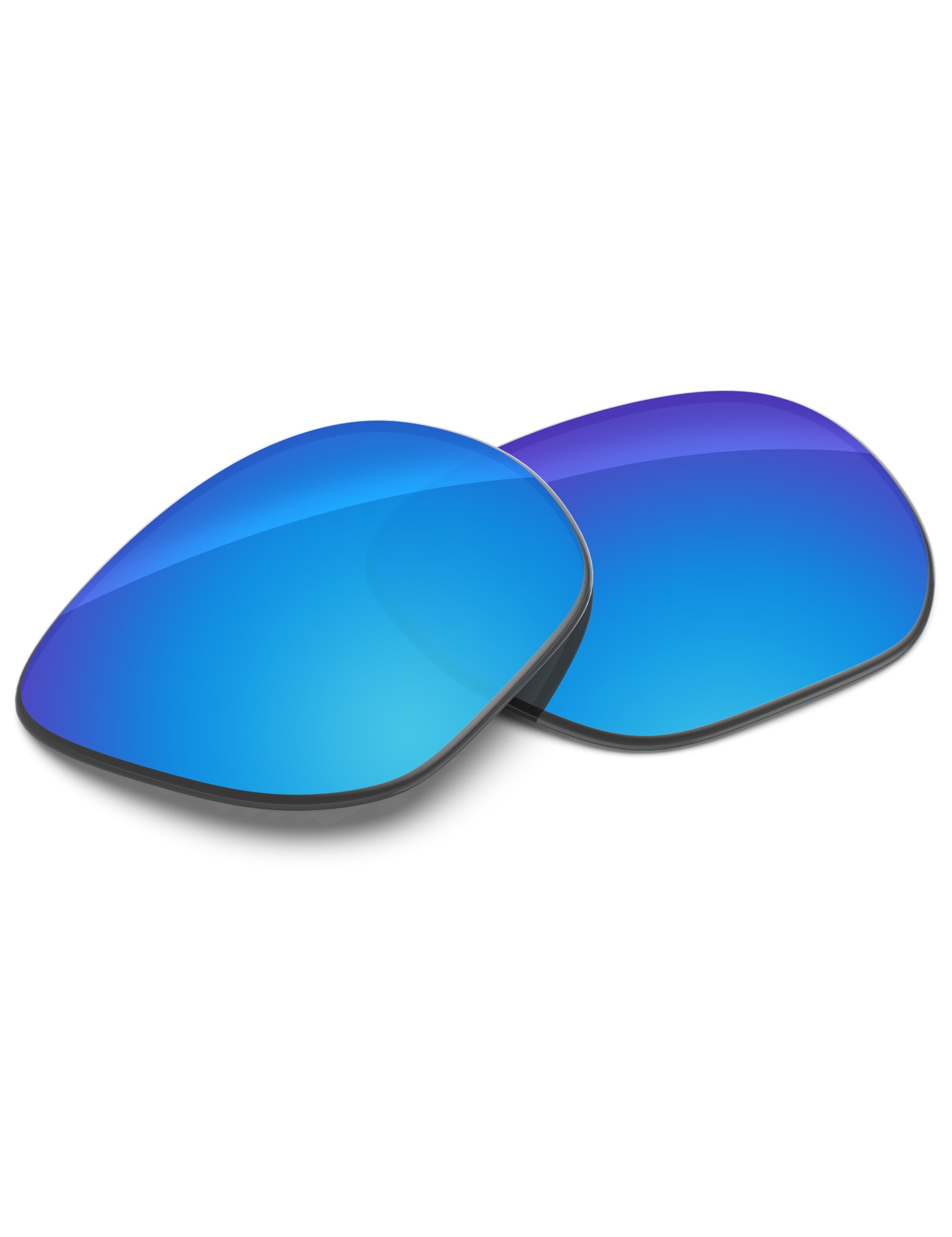 Sky Blue FlashMirror™-Non-Polarized