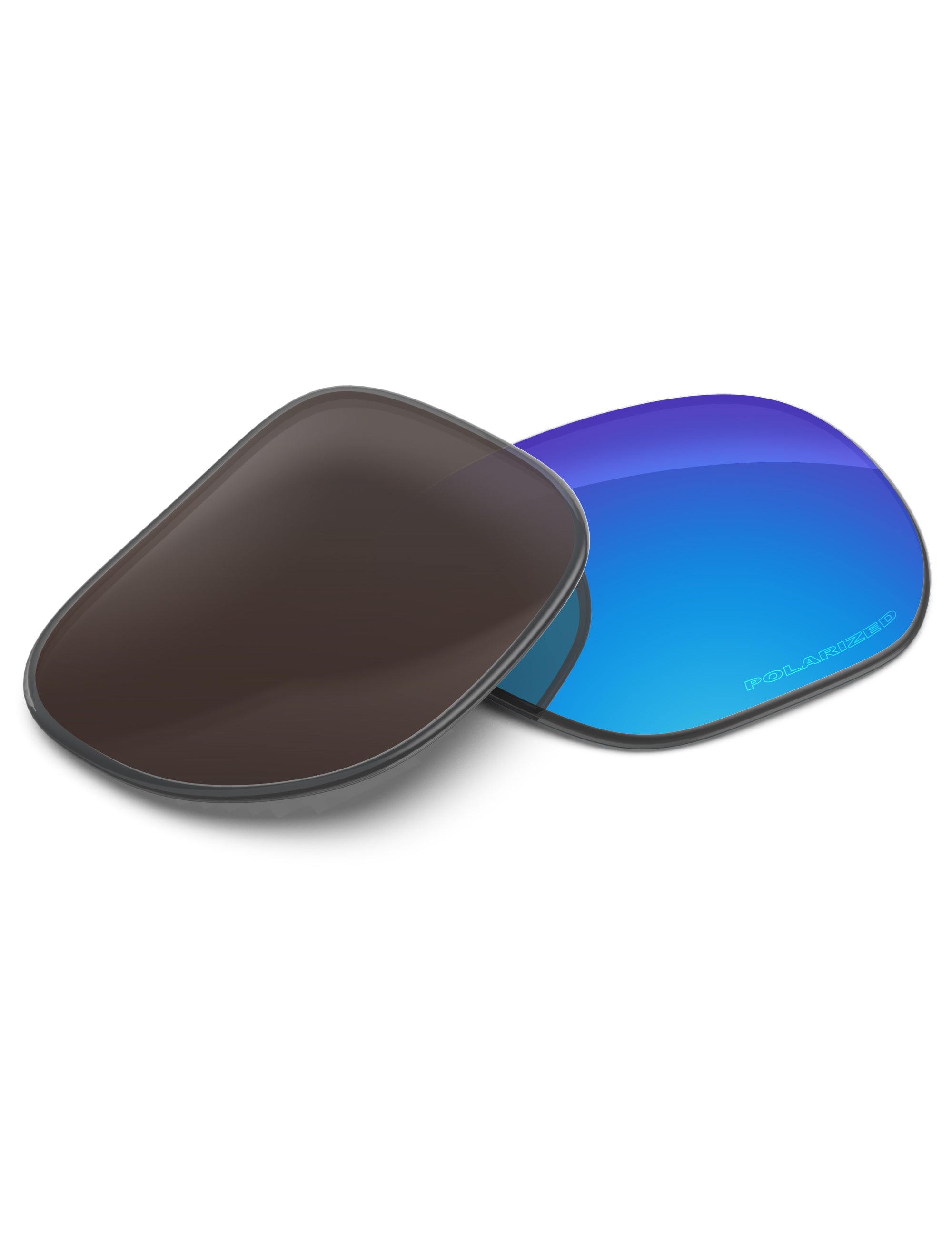 Sky Blue FlashMirror™-Polarized