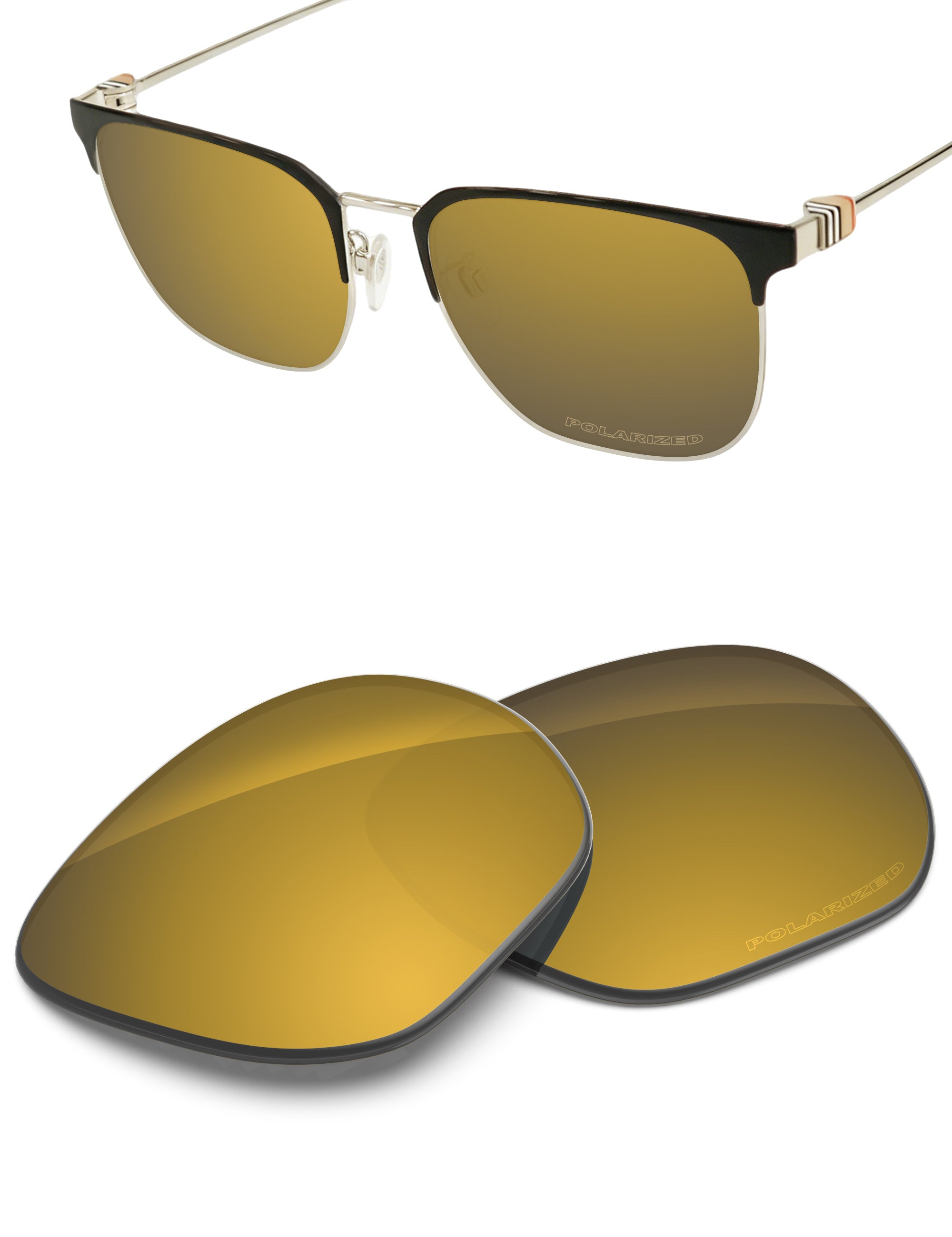 Tungsten Gold FlashMirror™-Polarized
