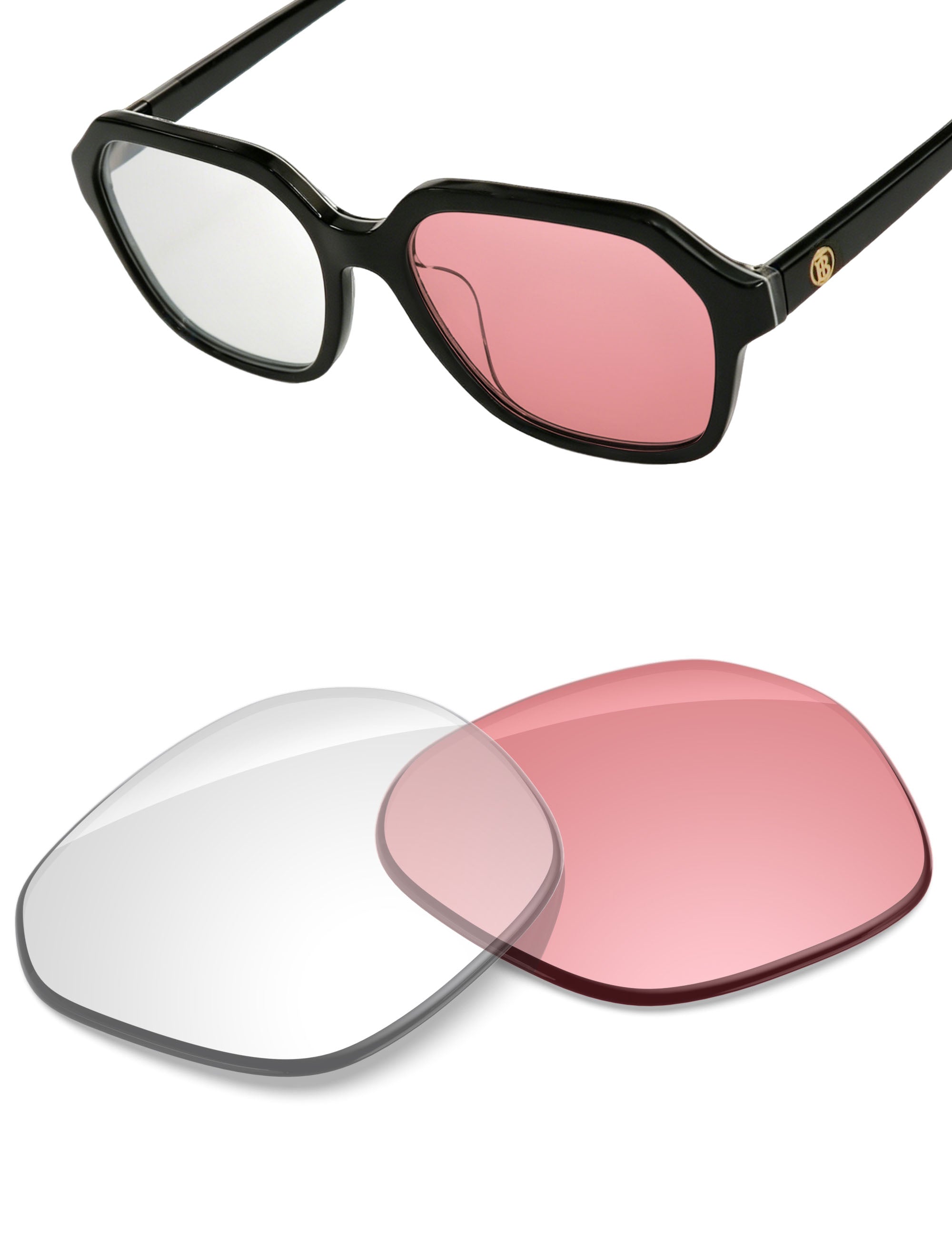 Adapt Pink Photochromic-Non-Polarized