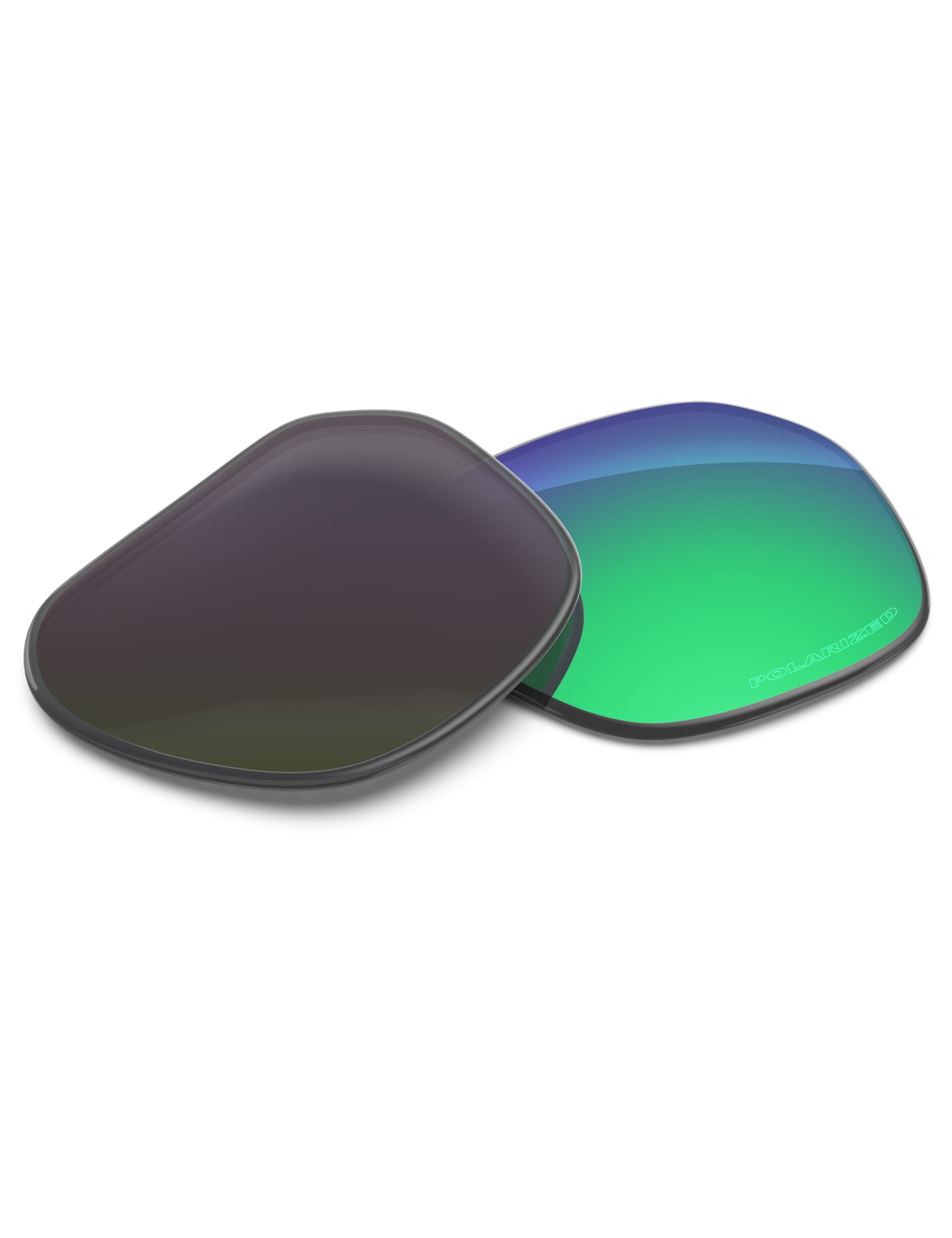 Emerald Green FlashMirror™-Polarized
