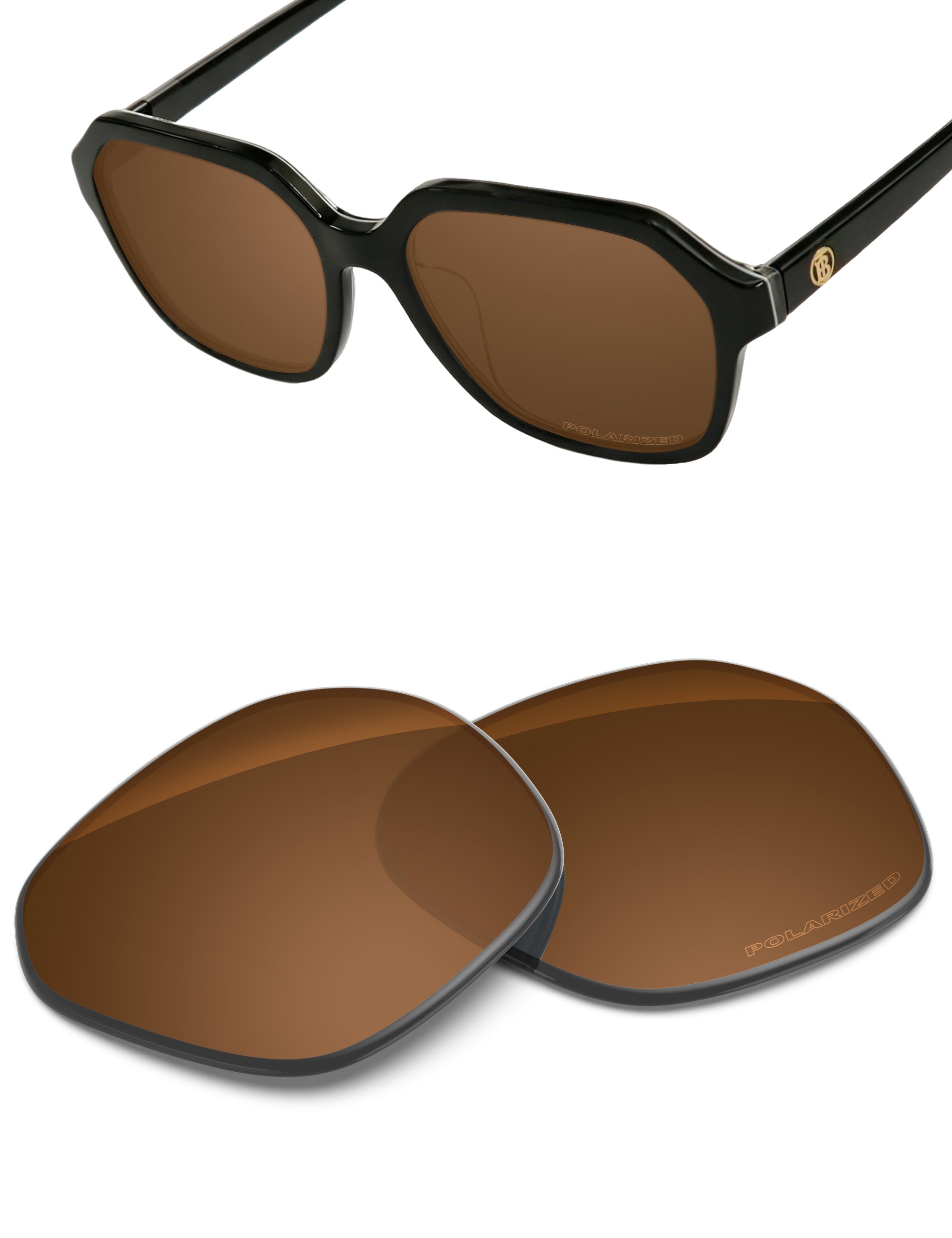 Nut Brown-Polarized
