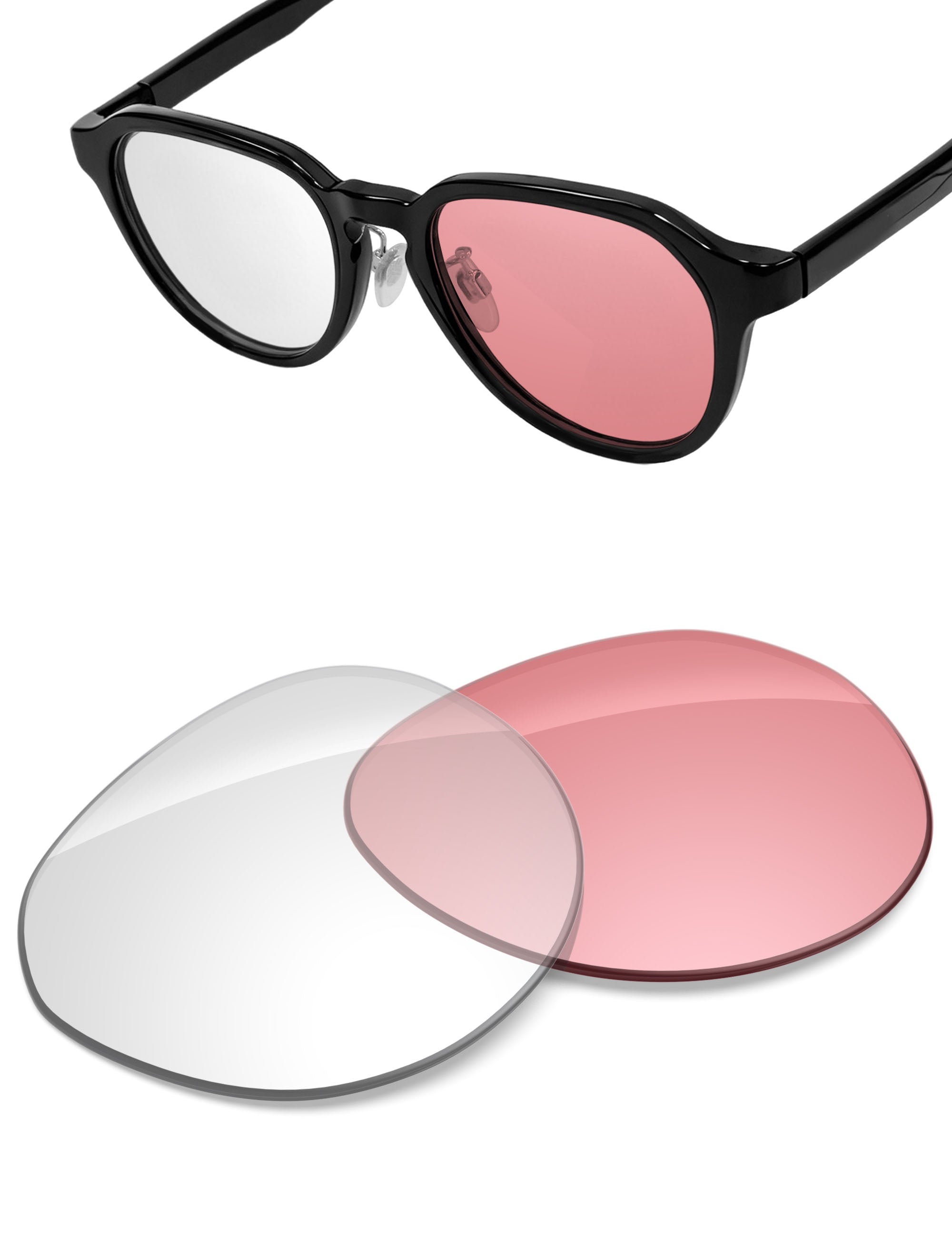Adapt Pink Photochromic-Non-Polarized