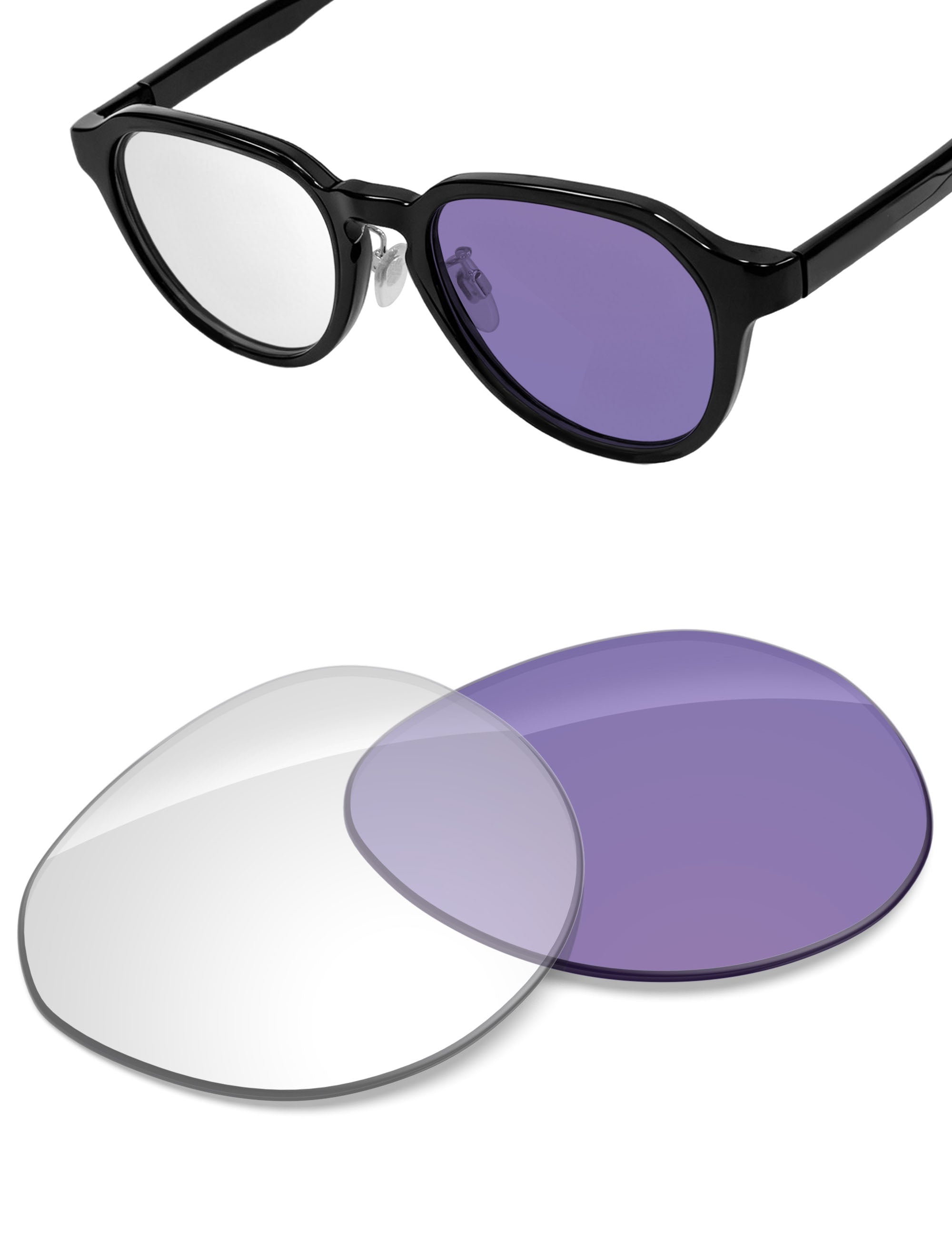 Adapt Purple Photochromic-Non-Polarized