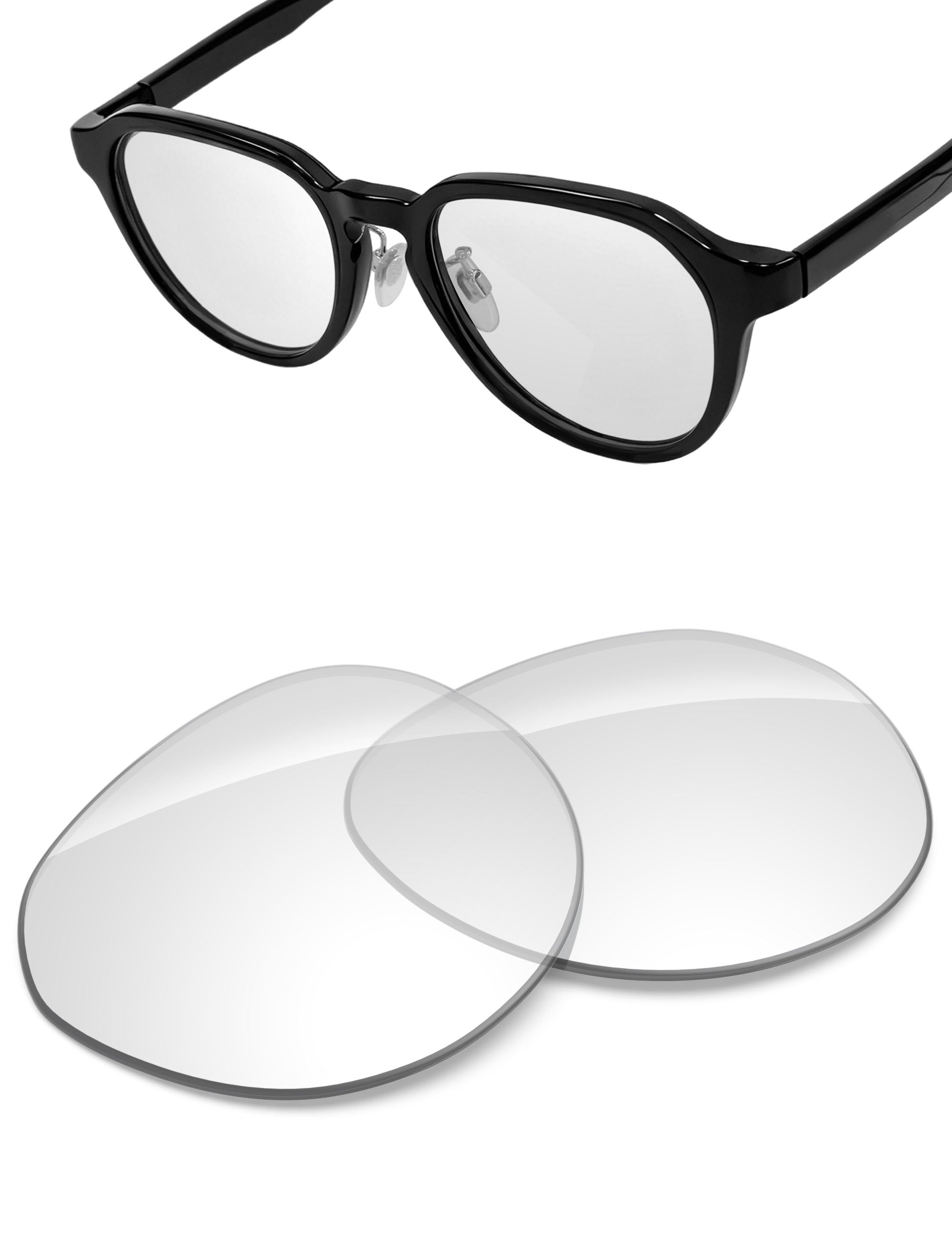 HD Clear Blue Light Blocking-Non-Polarized