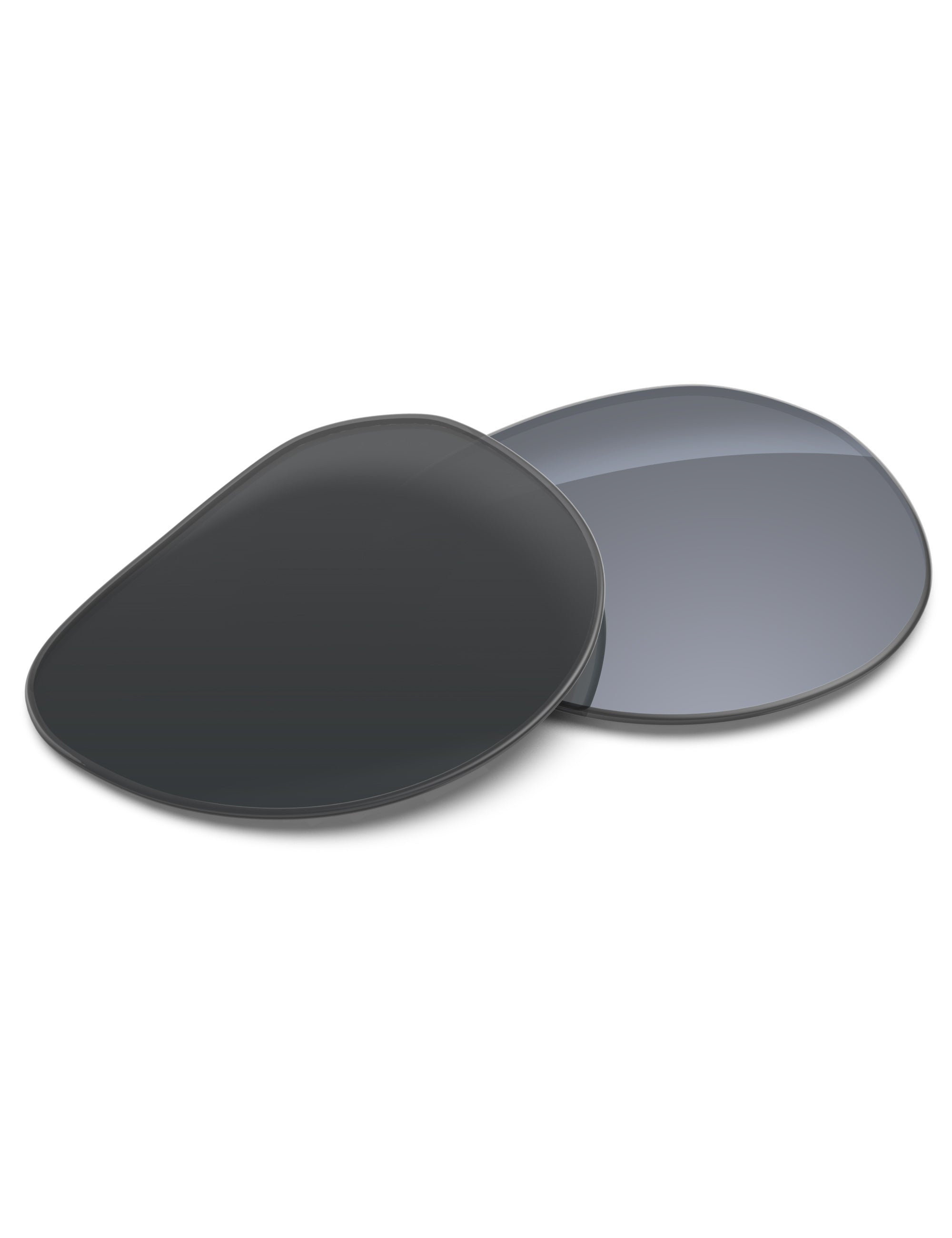 Silver Metallic FlashMirror™-Non-Polarized