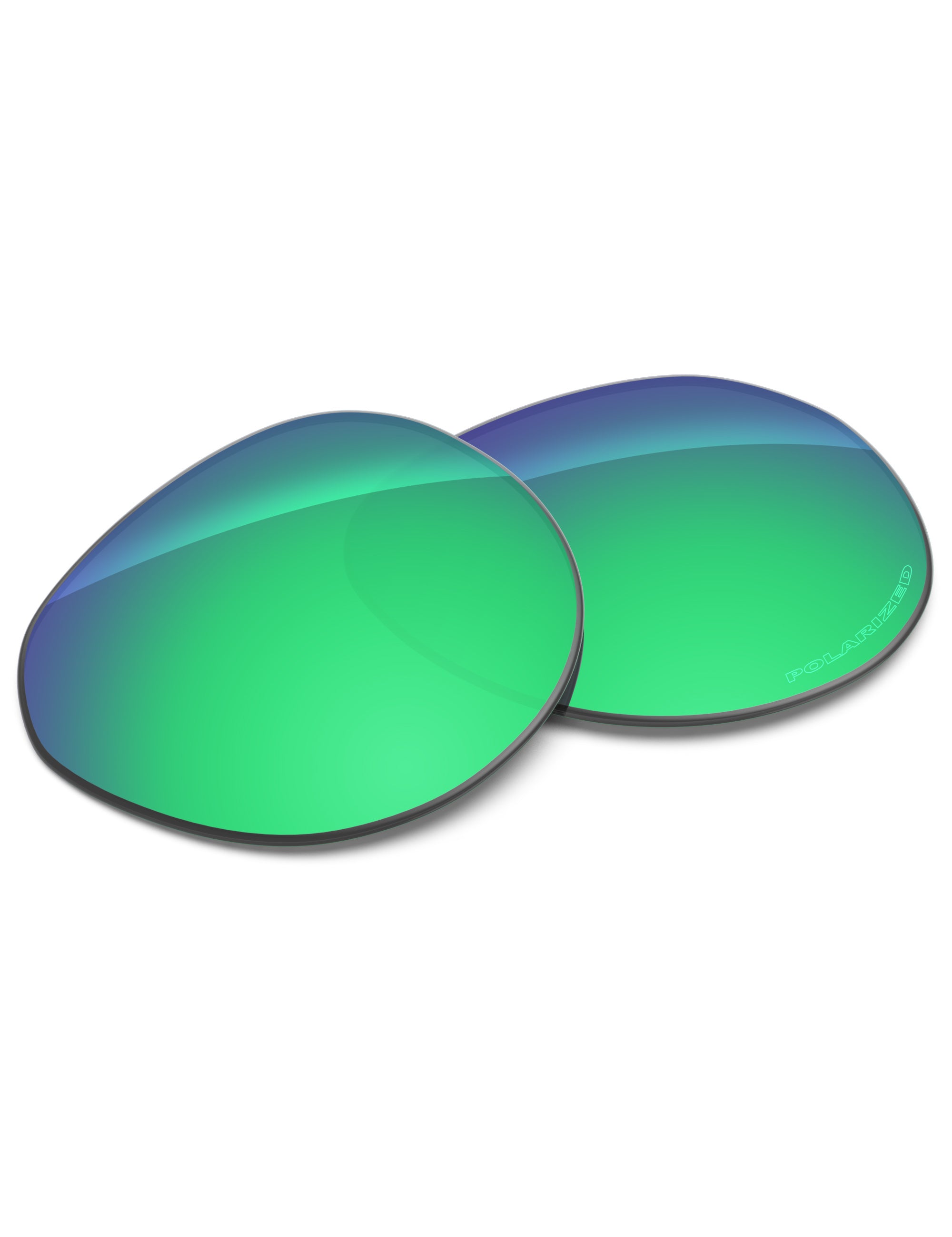 Emerald Green FlashMirror™-Polarized