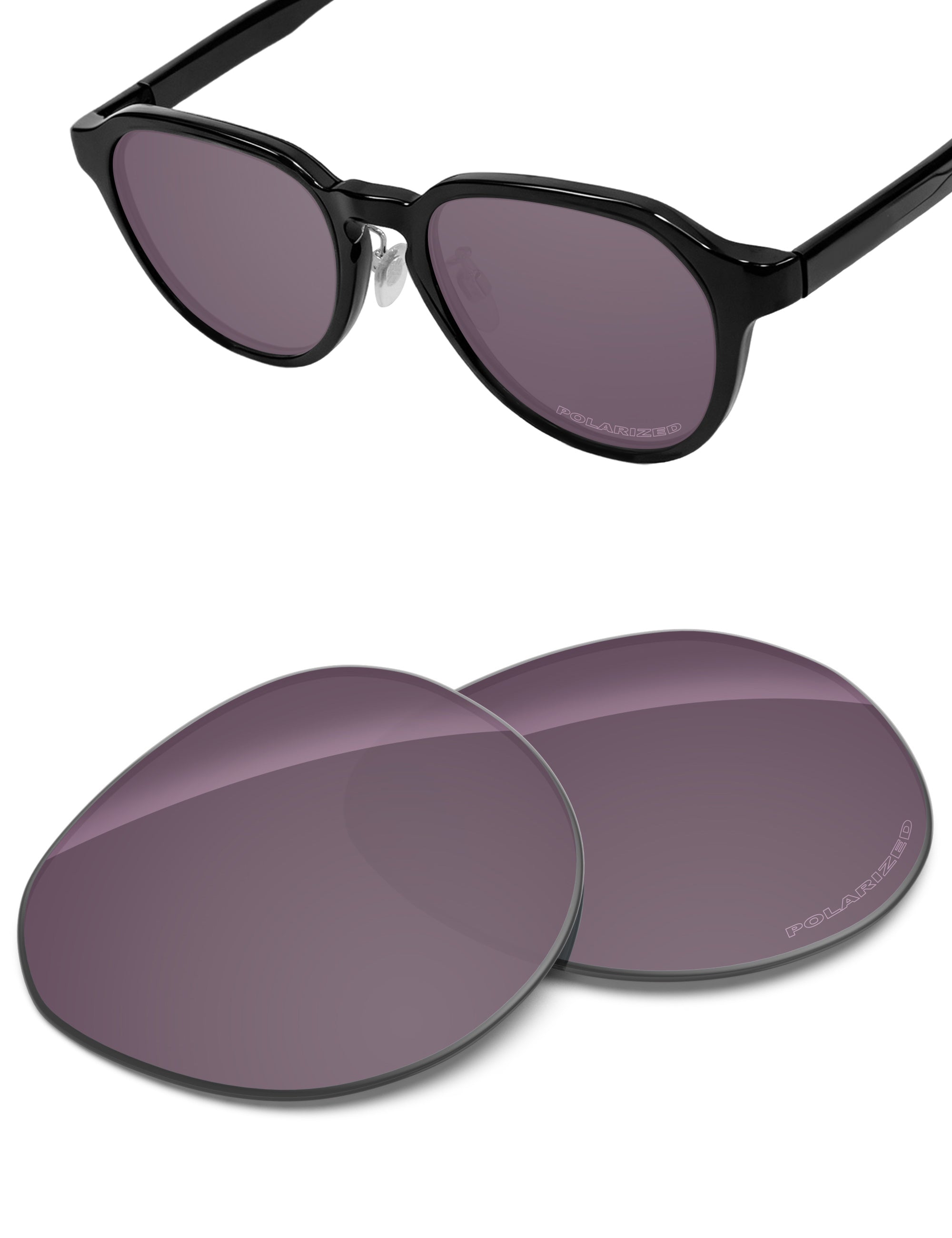 Gray Metallic FlashMirror™-Polarized
