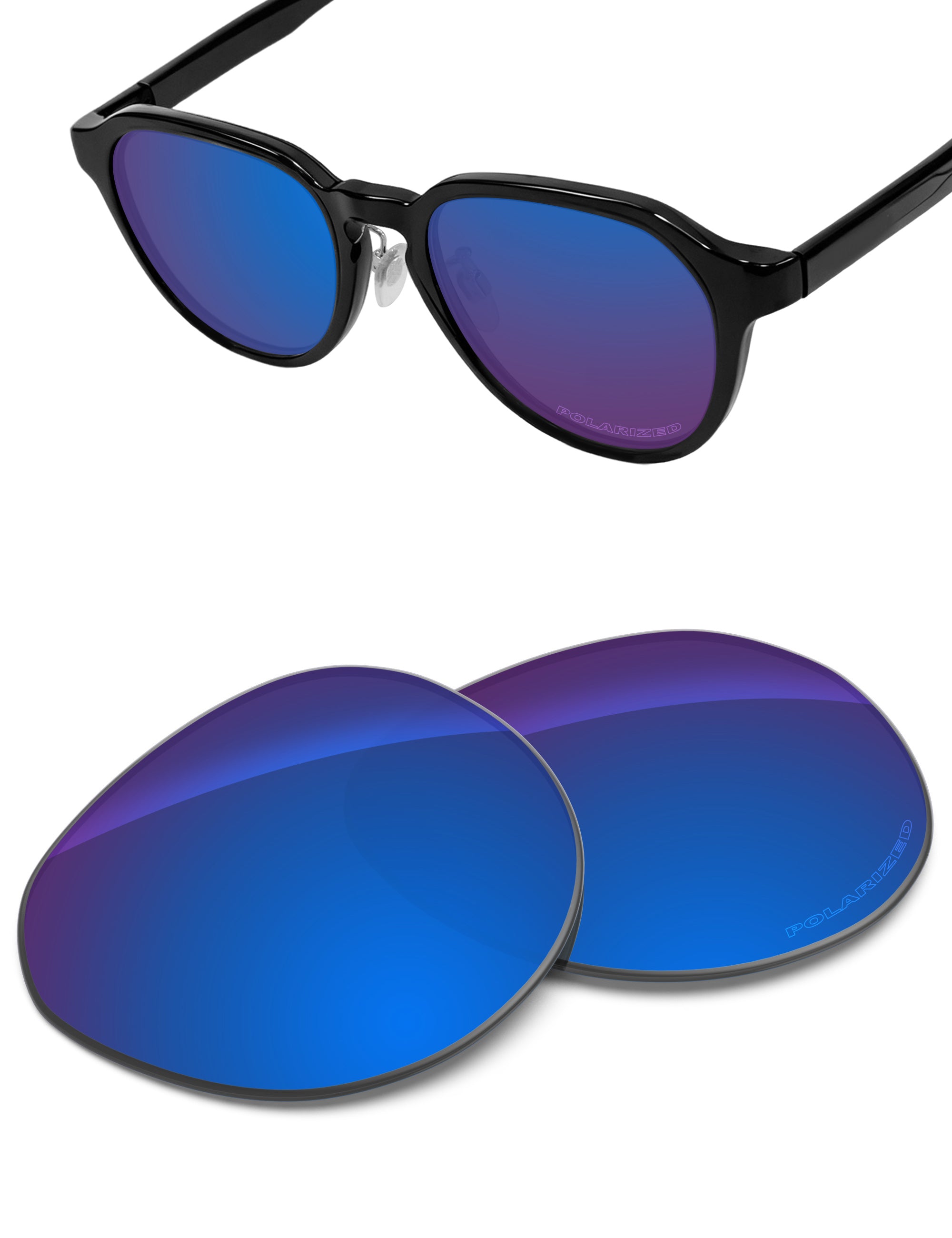 Sapphire Blue FlashMirror™-Polarized