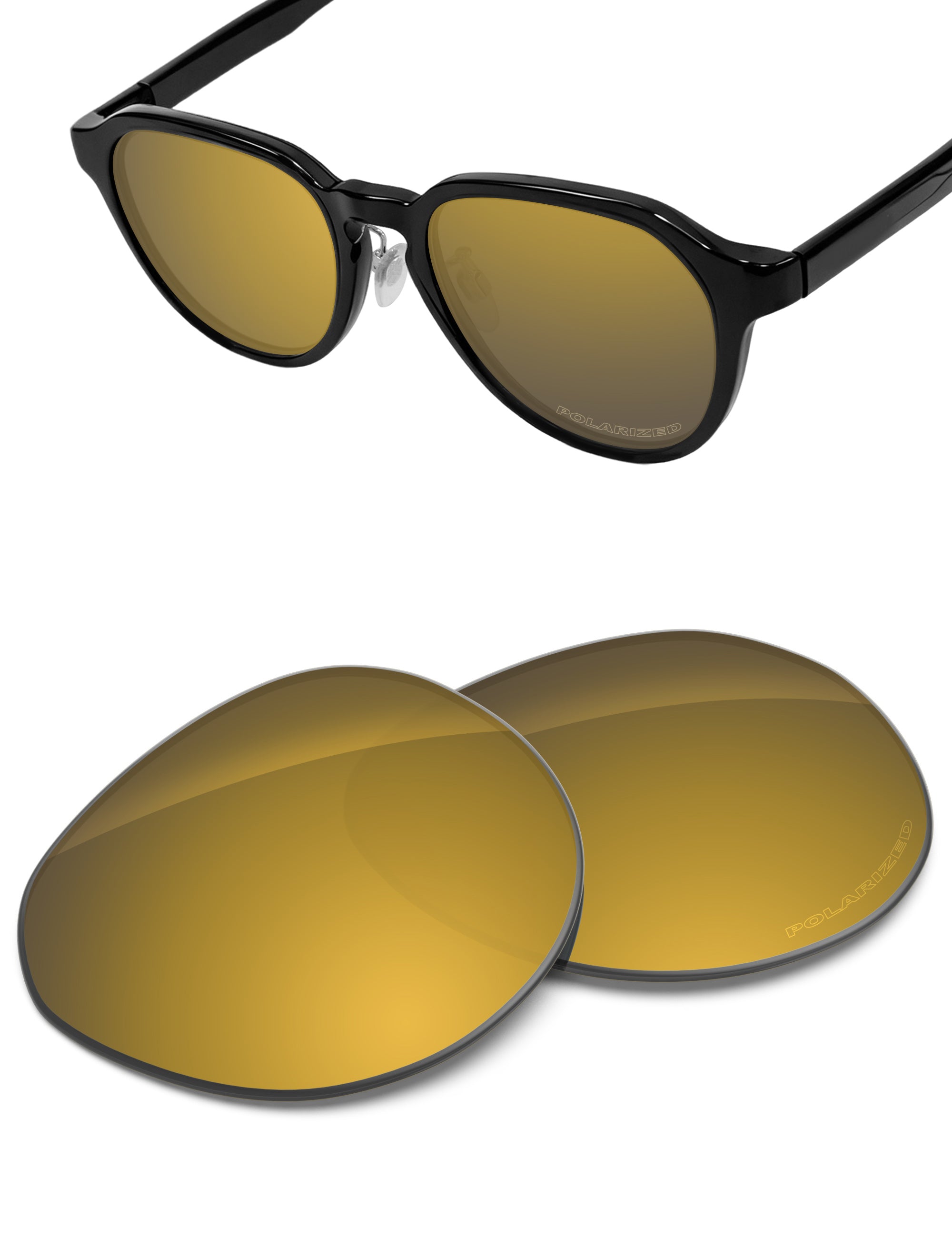 Tungsten Gold FlashMirror™-Polarized