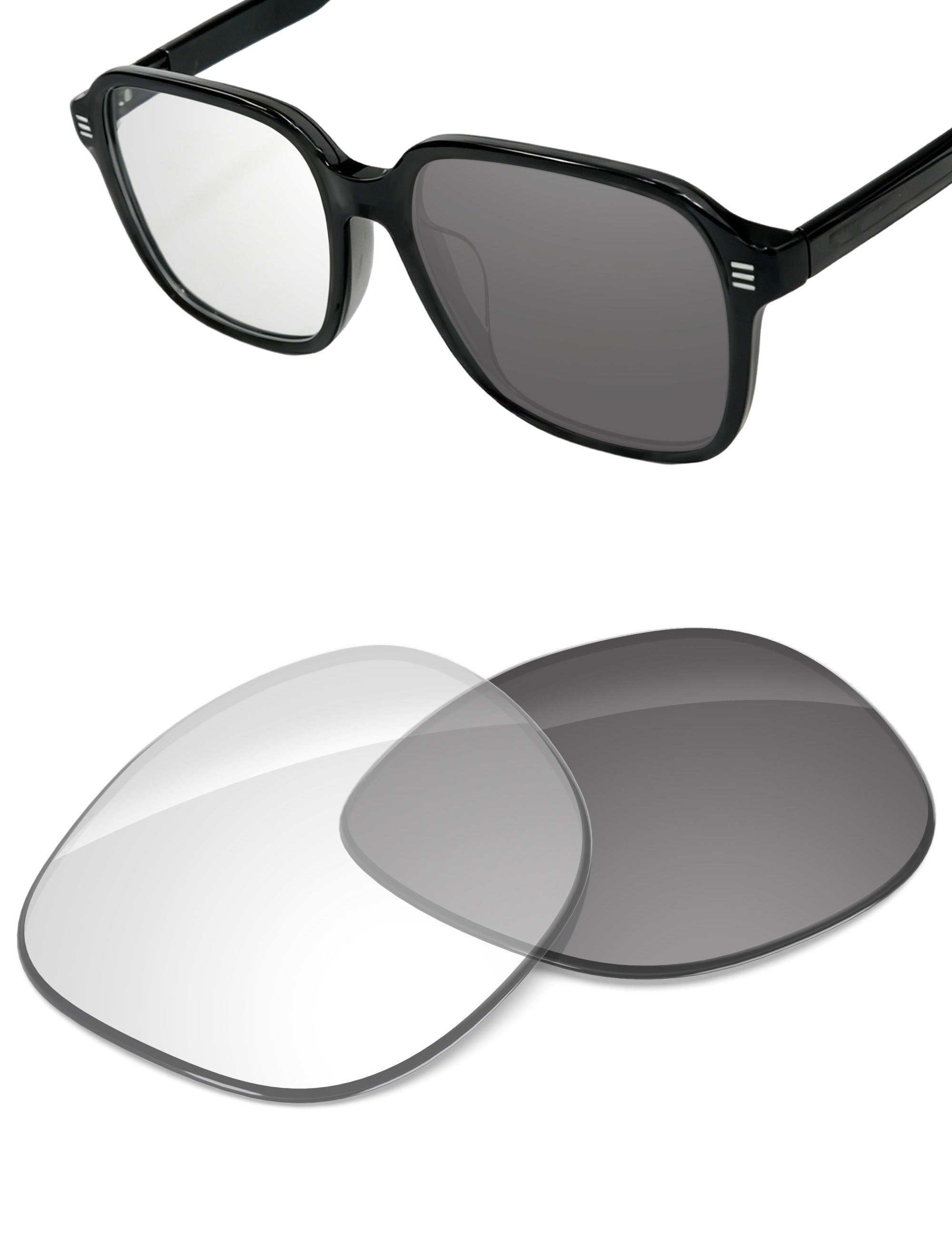 Adapt Gray Photochromic Blue Light Blocking-Non-Polarized
