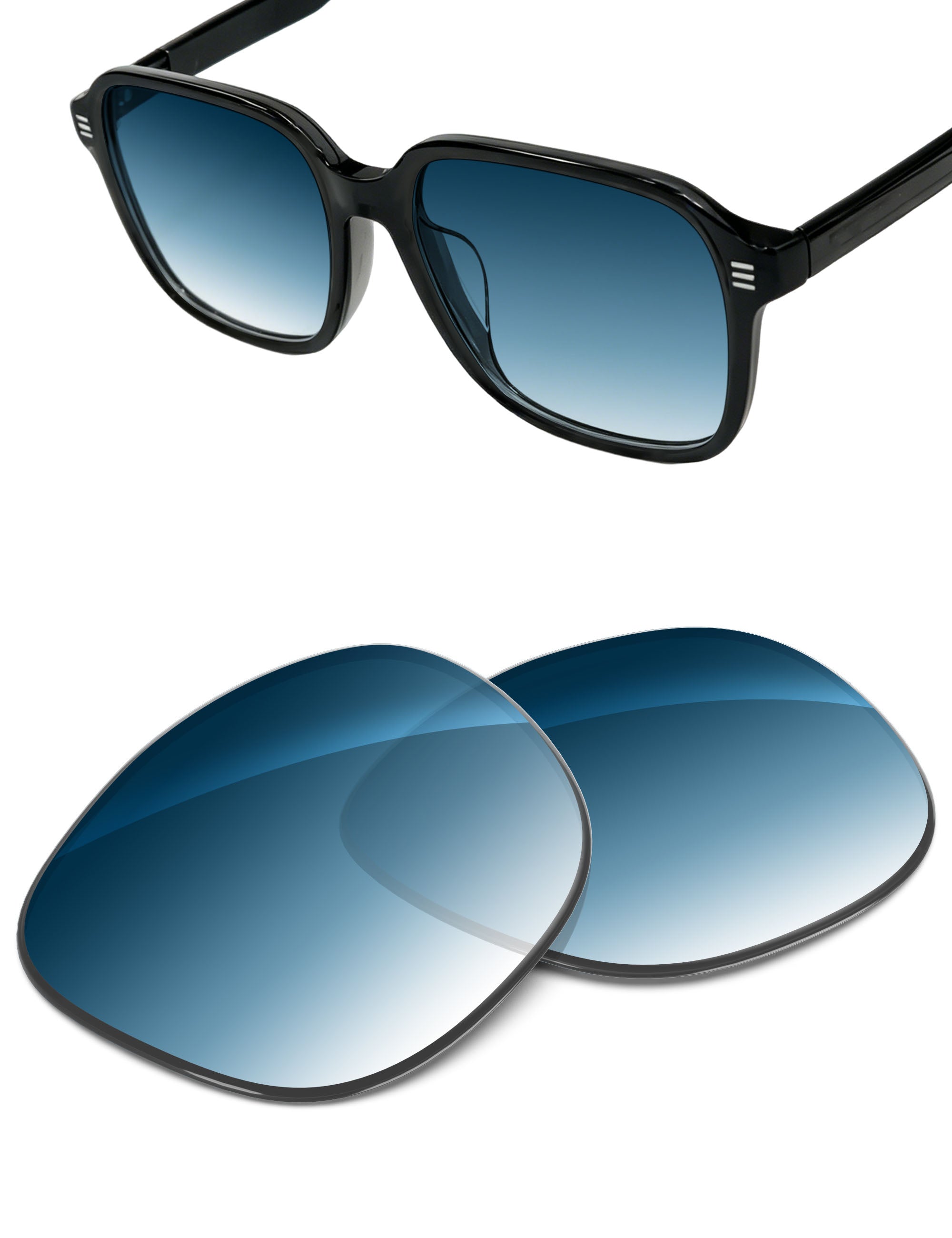 Blue Gradient-Non-Polarized
