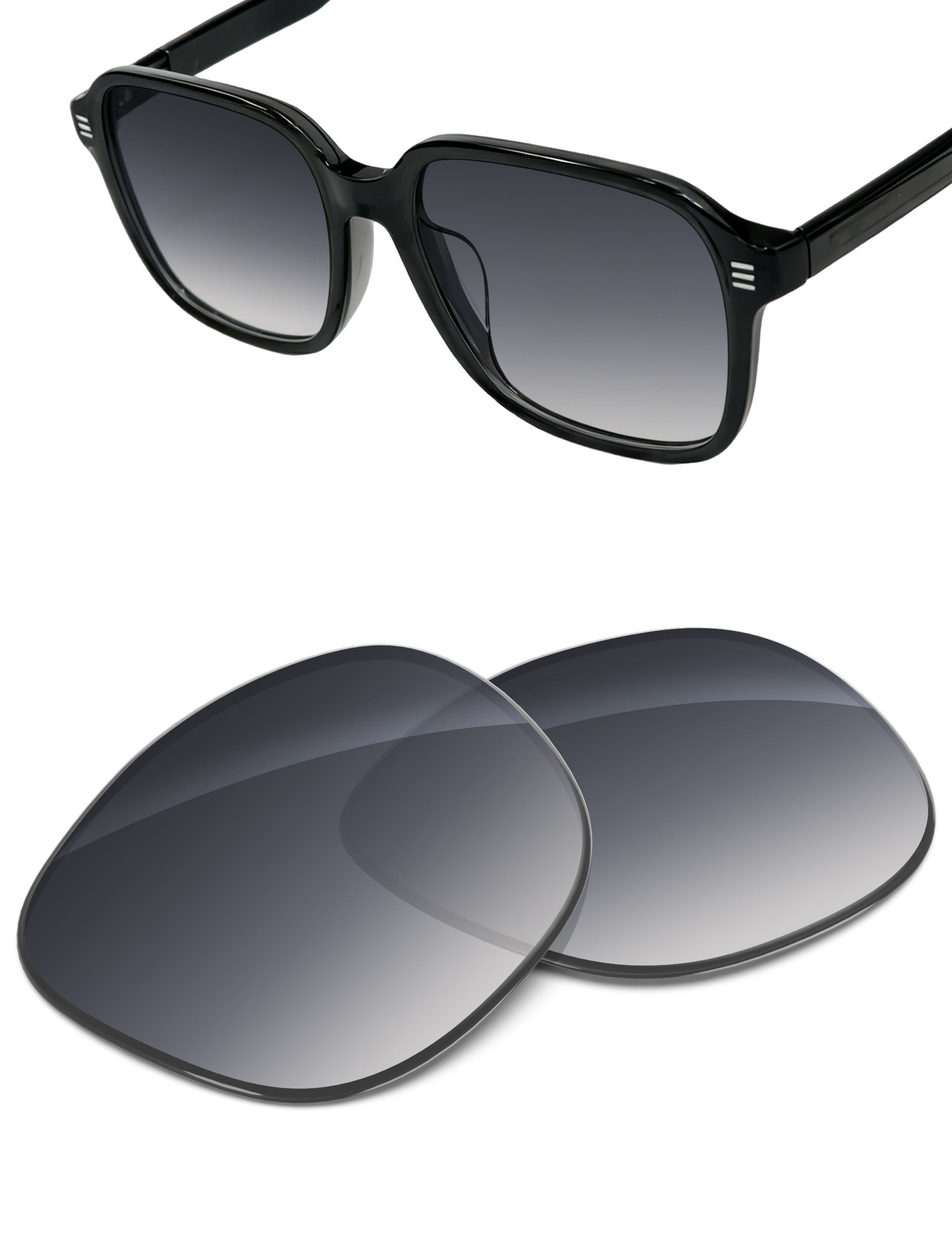 Gray Gradient-Non-Polarized