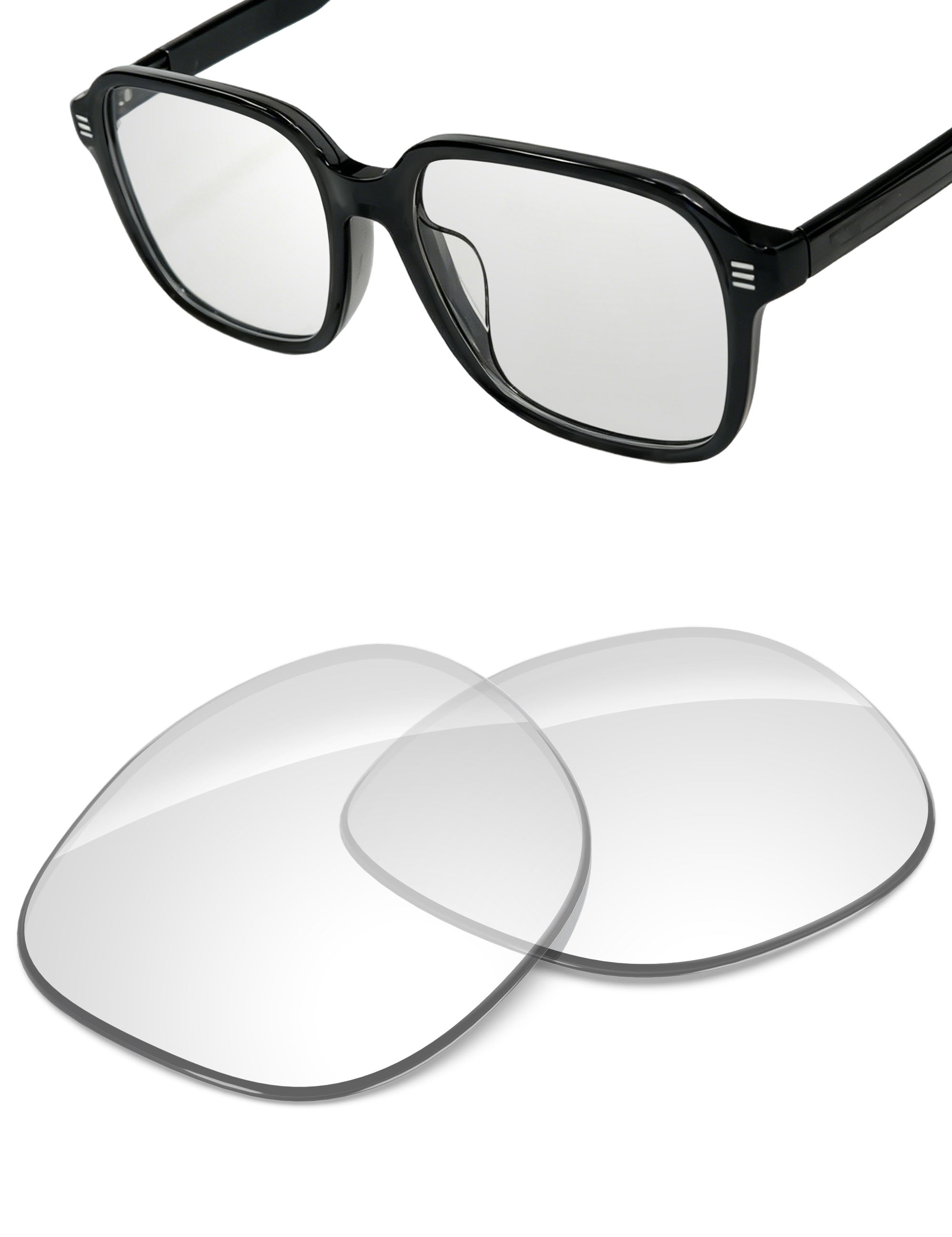 HD Clear-Non-Polarized