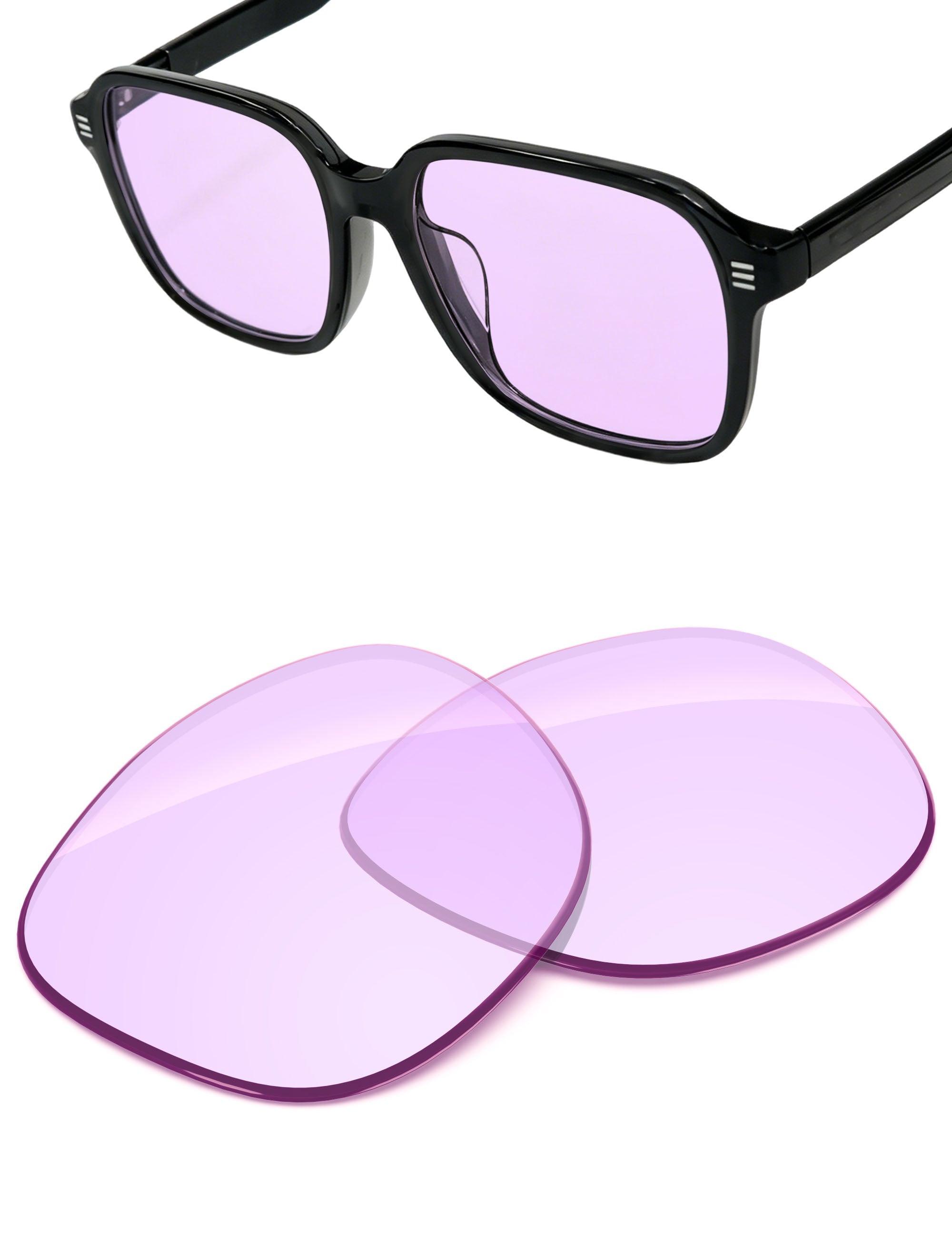 Low Light Pink-Non-Polarized