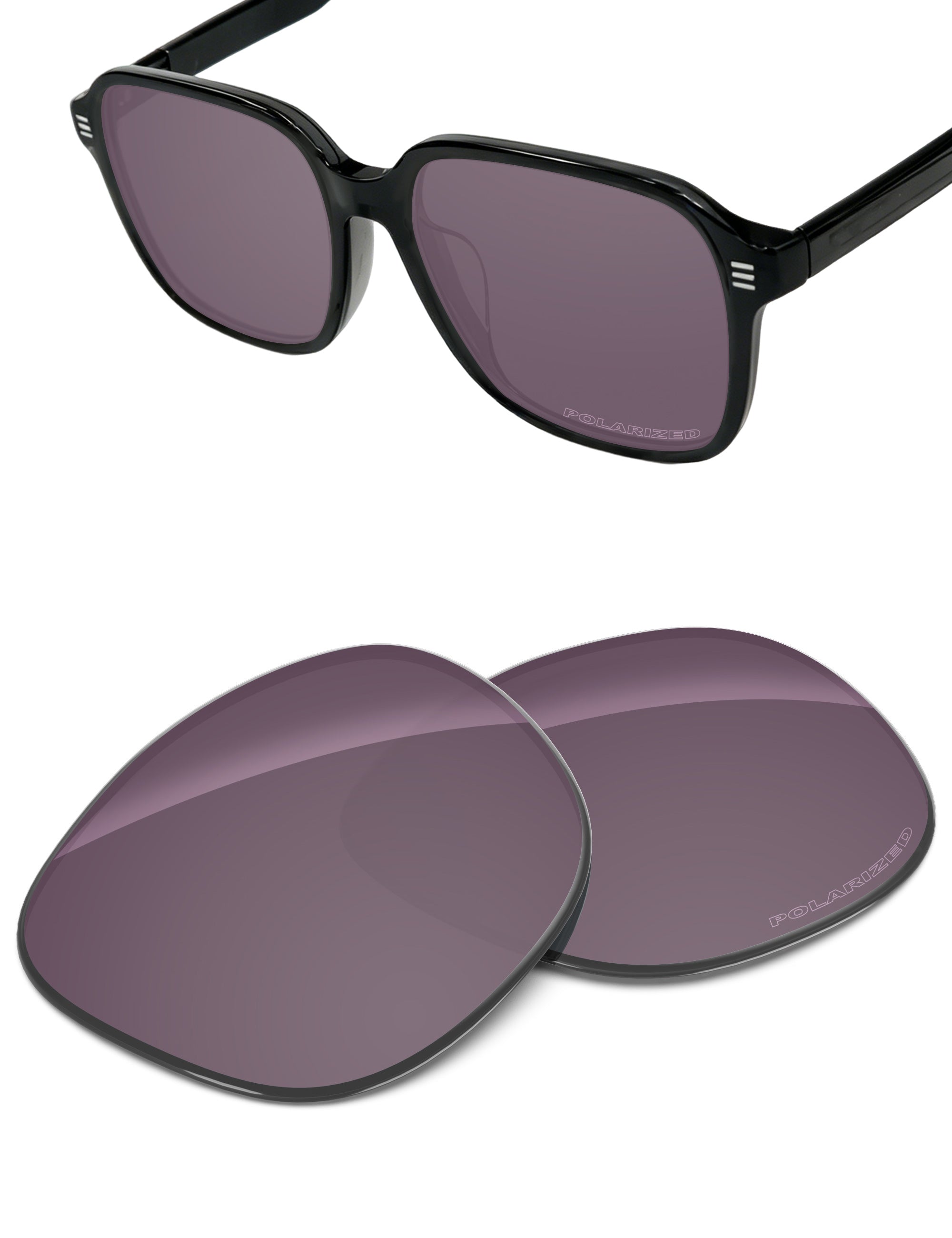 Gray Metallic FlashMirror™-Polarized