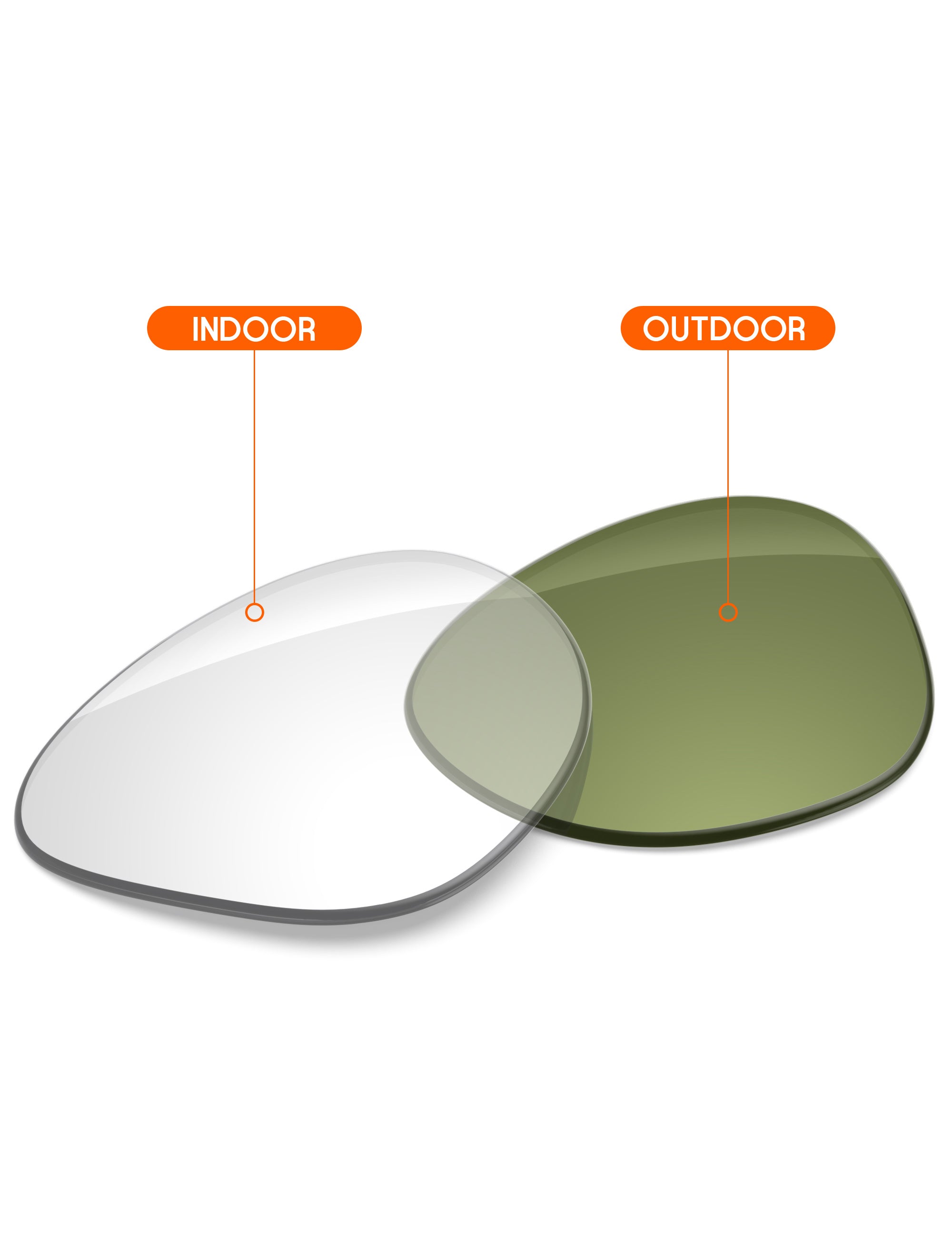 Adapt Green Photochromic-Non-Polarized