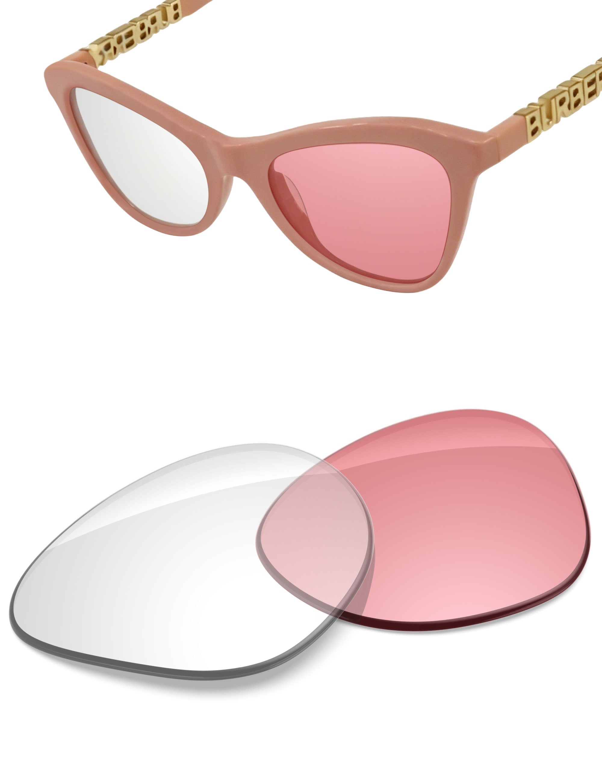 Adapt Pink Photochromic-Non-Polarized