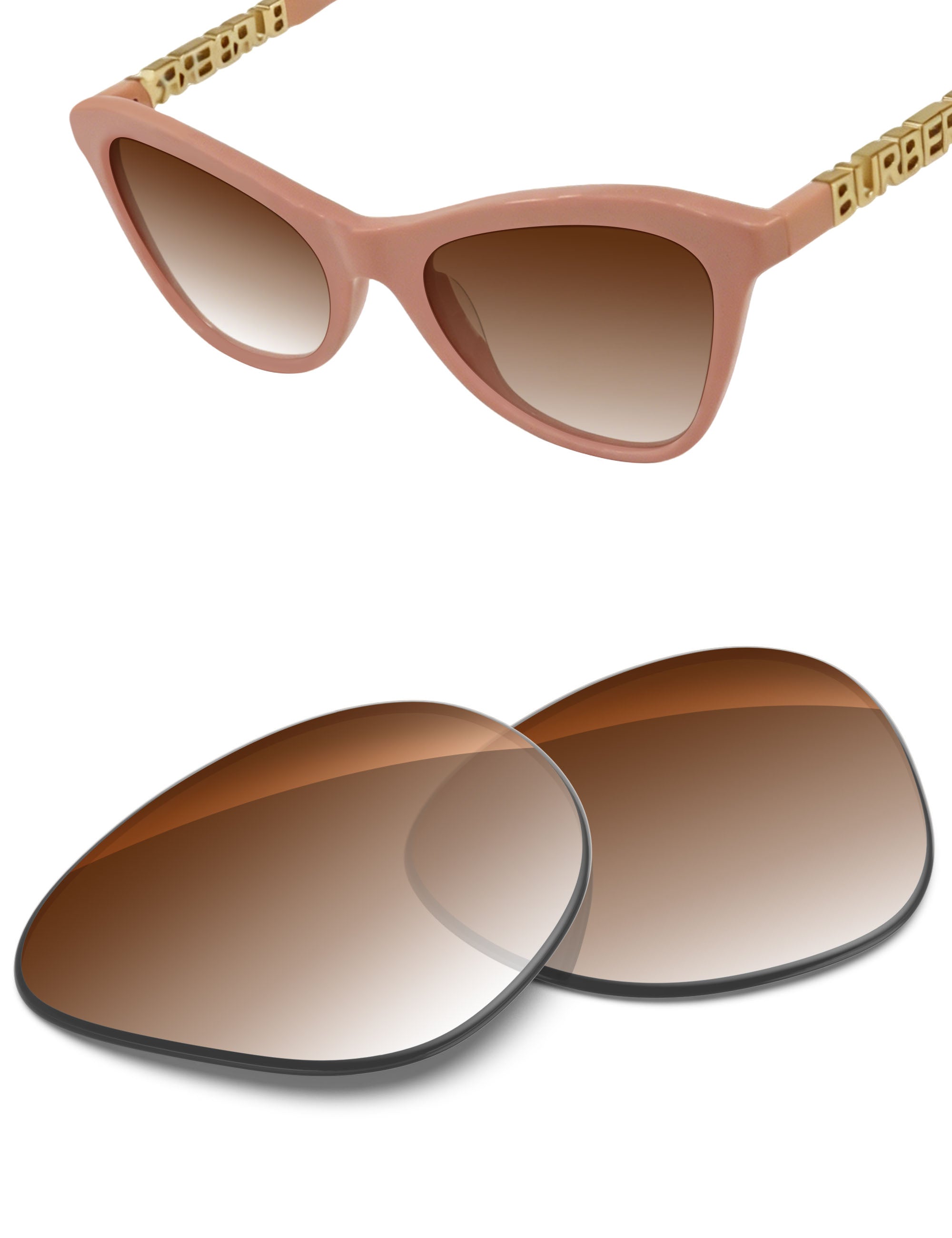 Brown Gradient-Non-Polarized
