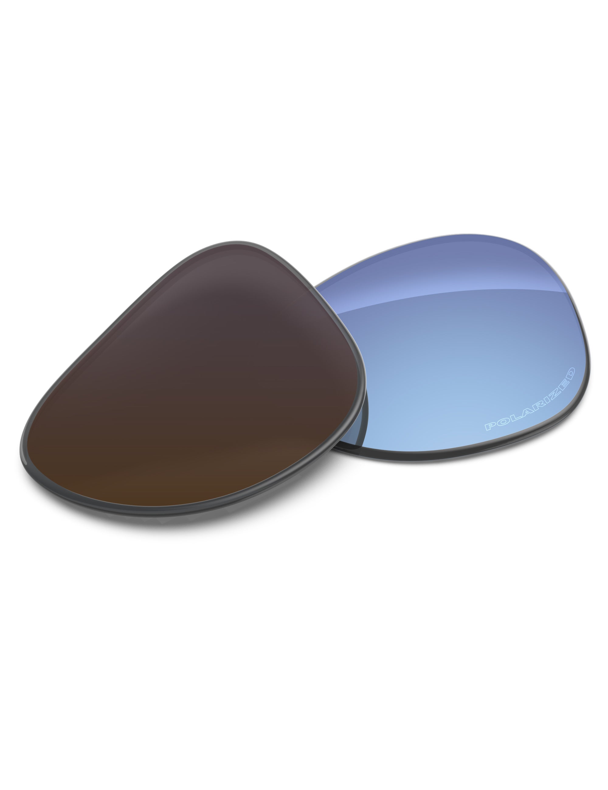 Aqua Blue FlashMirror™-Polarized