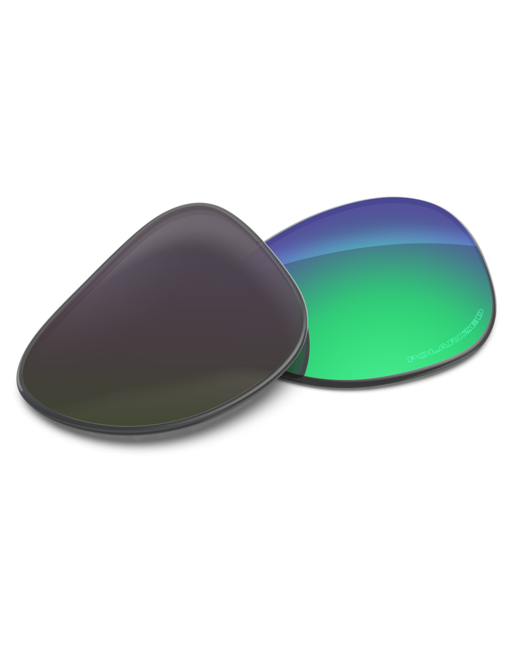 Emerald Green FlashMirror™-Polarized