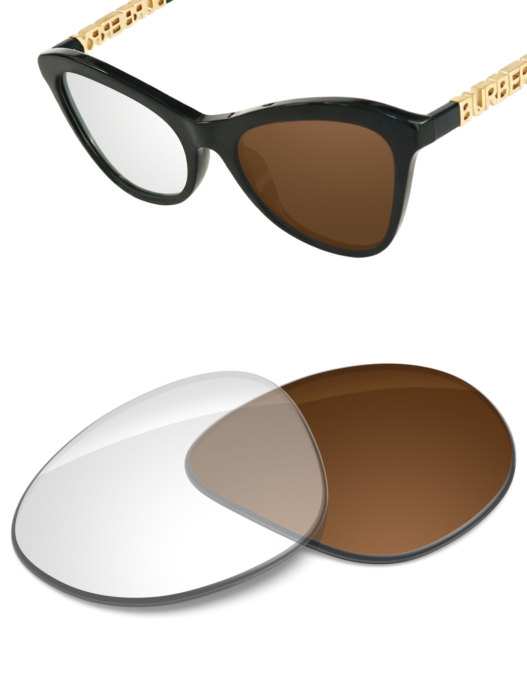 Adapt Brown Photochromic-Non-Polarized