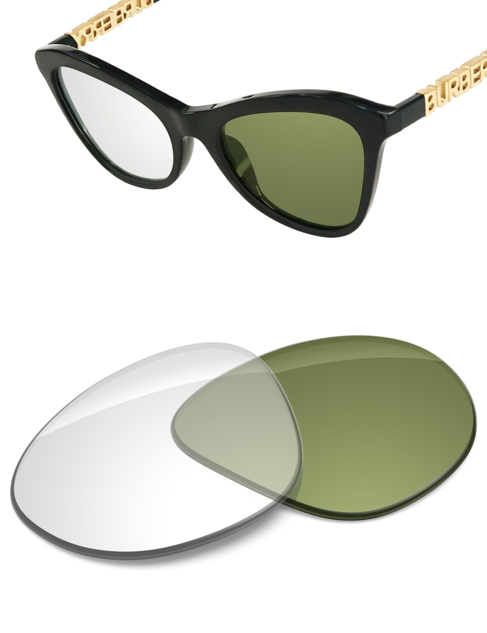 Adapt Green Photochromic-Non-Polarized