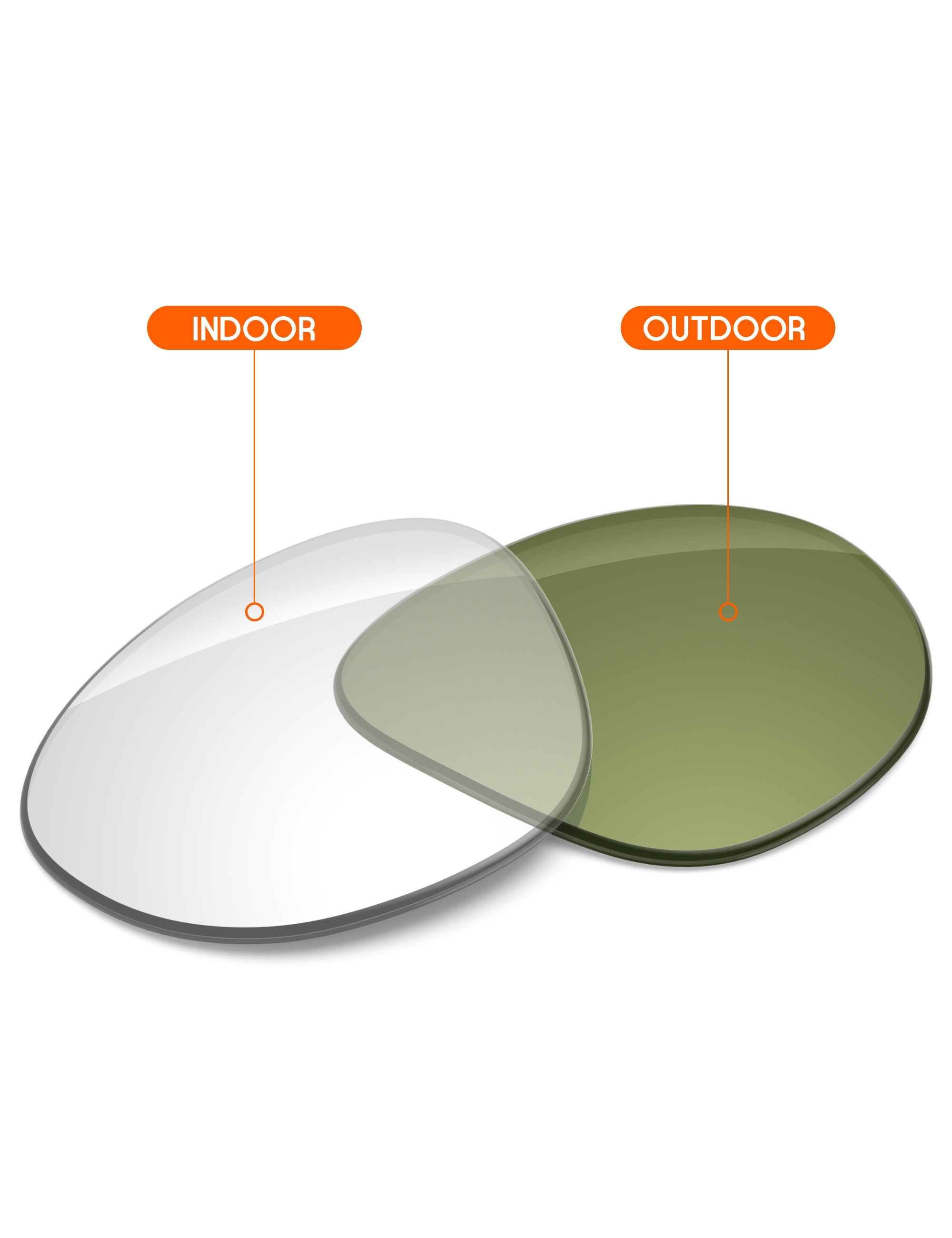 Adapt Green Photochromic-Non-Polarized