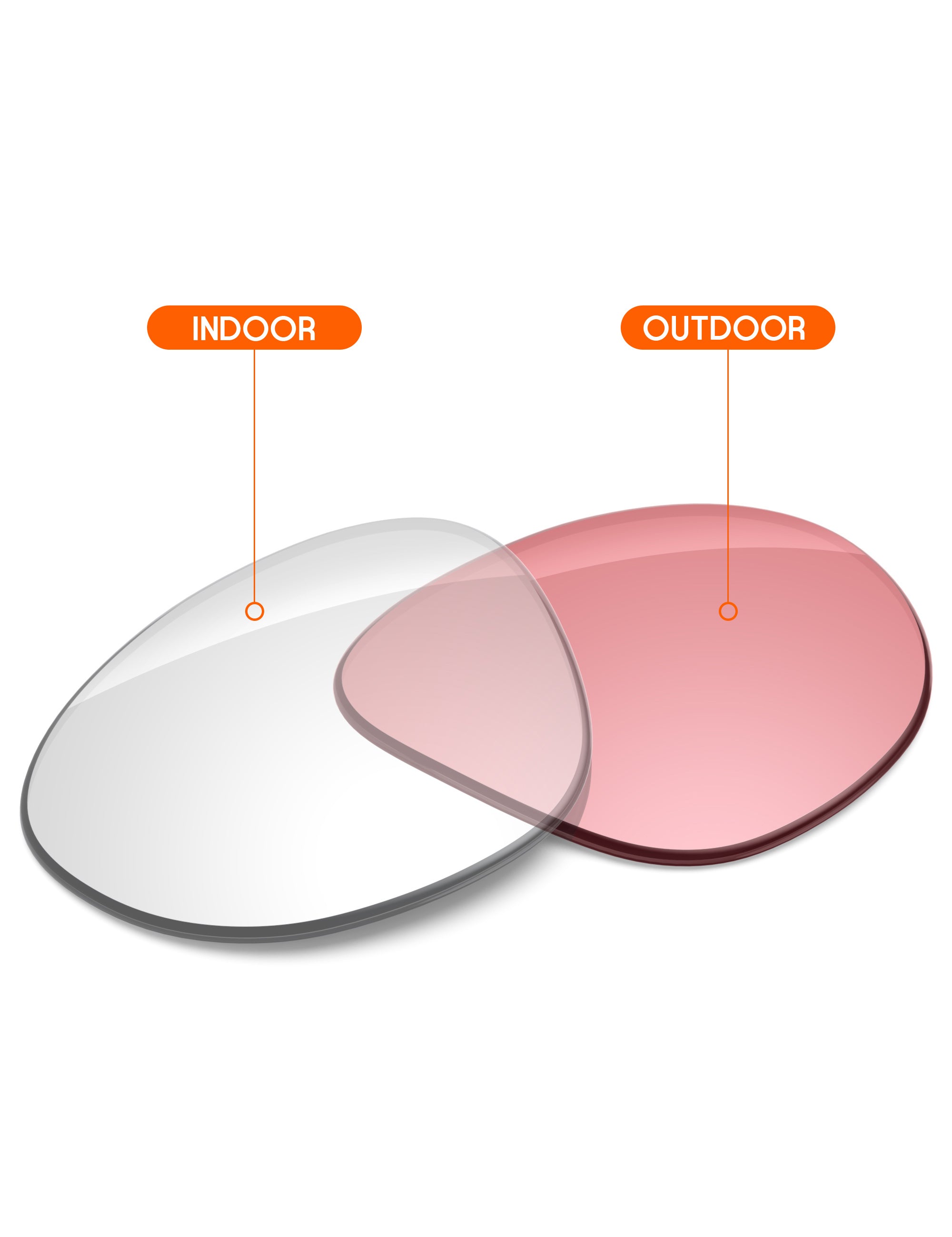 Adapt Pink Photochromic-Non-Polarized