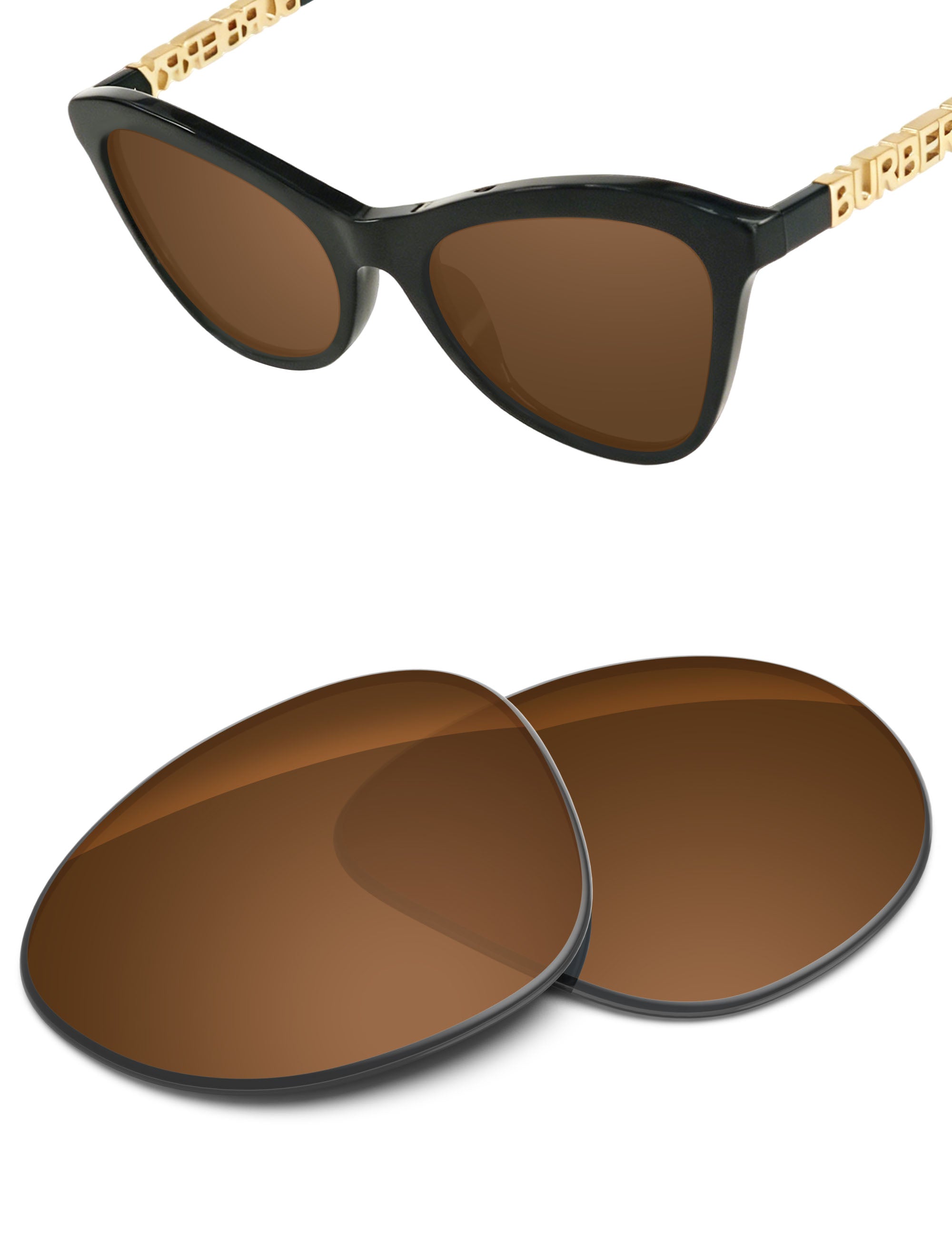 Nut Brown-Non-Polarized