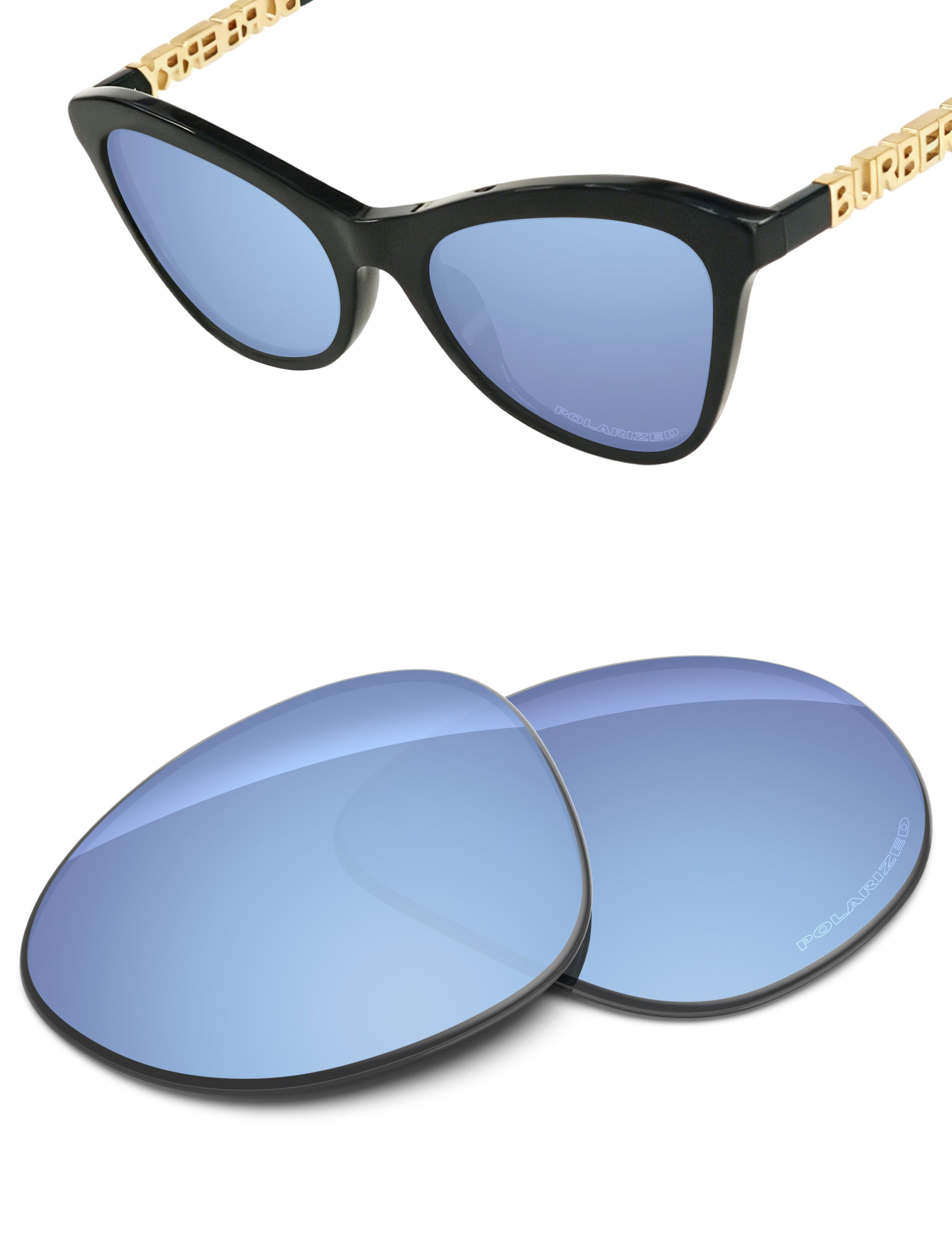 Aqua Blue FlashMirror™-Polarized