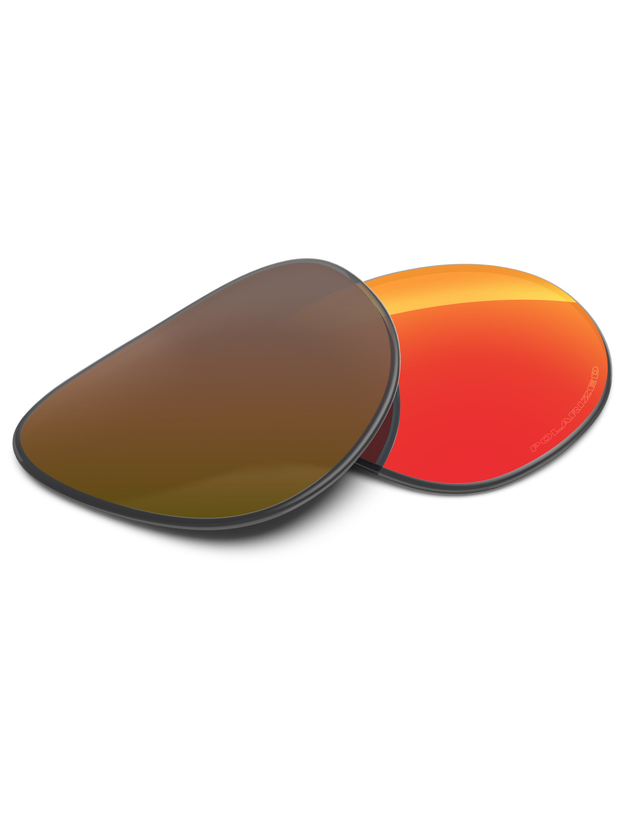 Fire Red FlashMirror™-Polarized