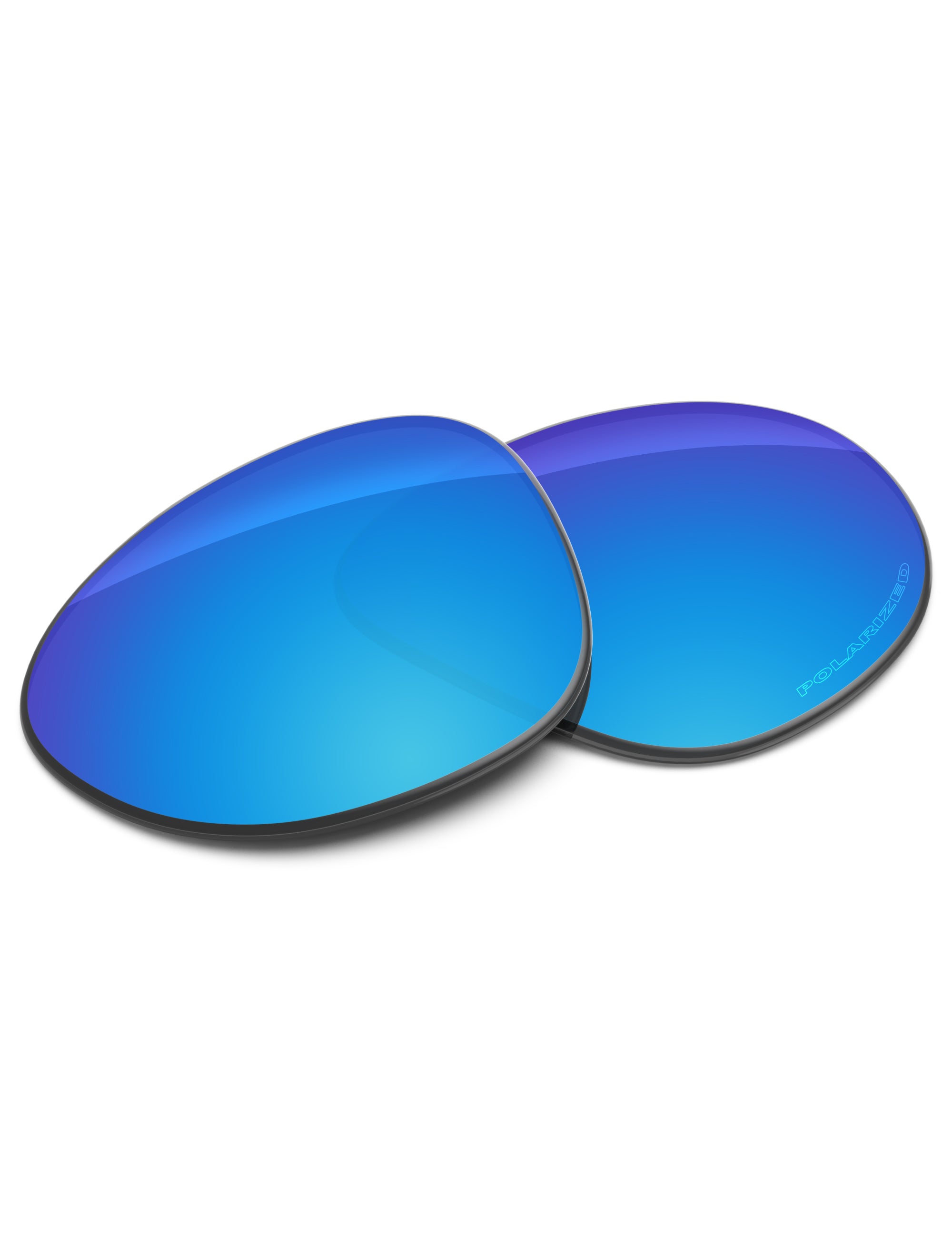 Sky Blue FlashMirror™-Polarized