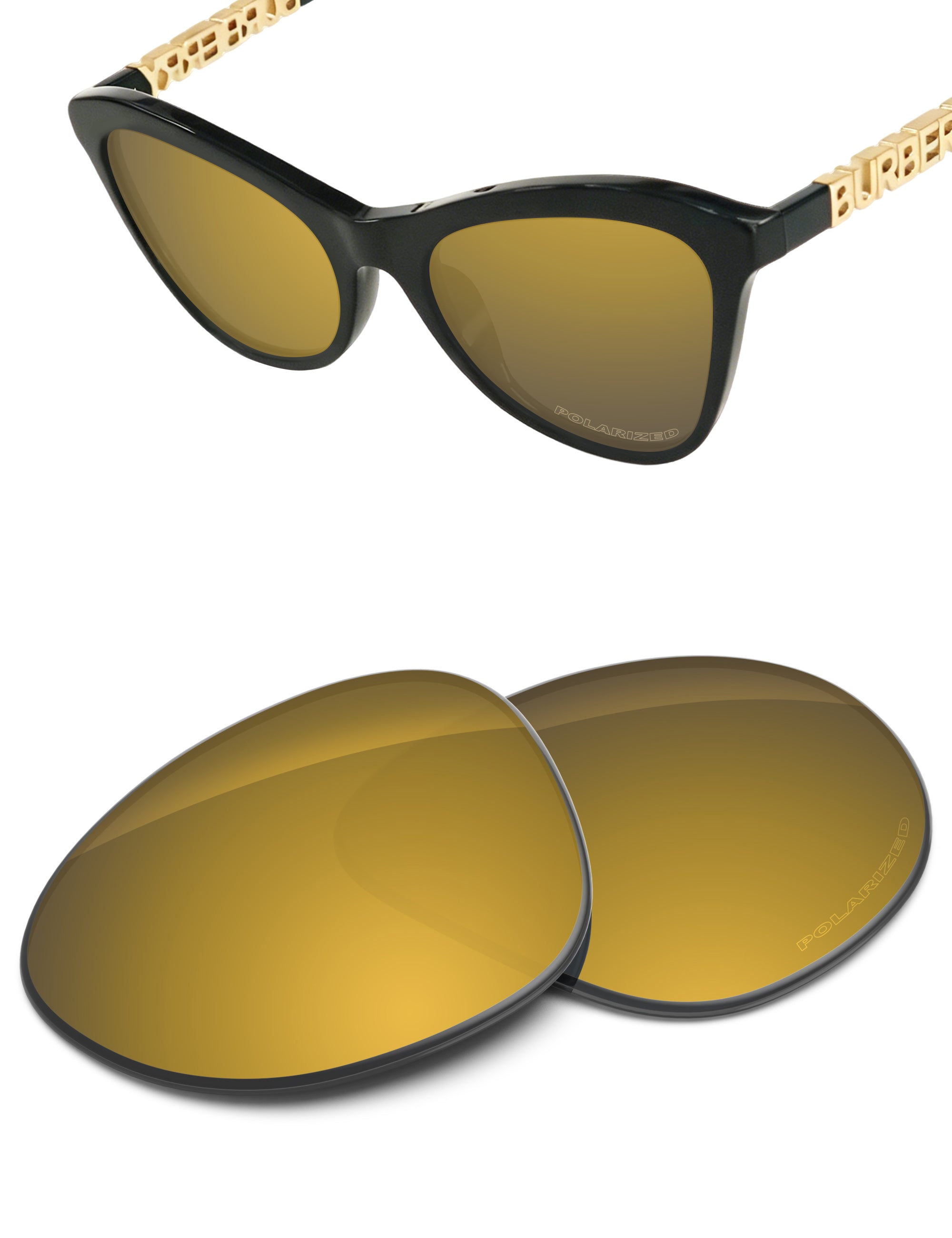 Tungsten Gold FlashMirror™-Polarized