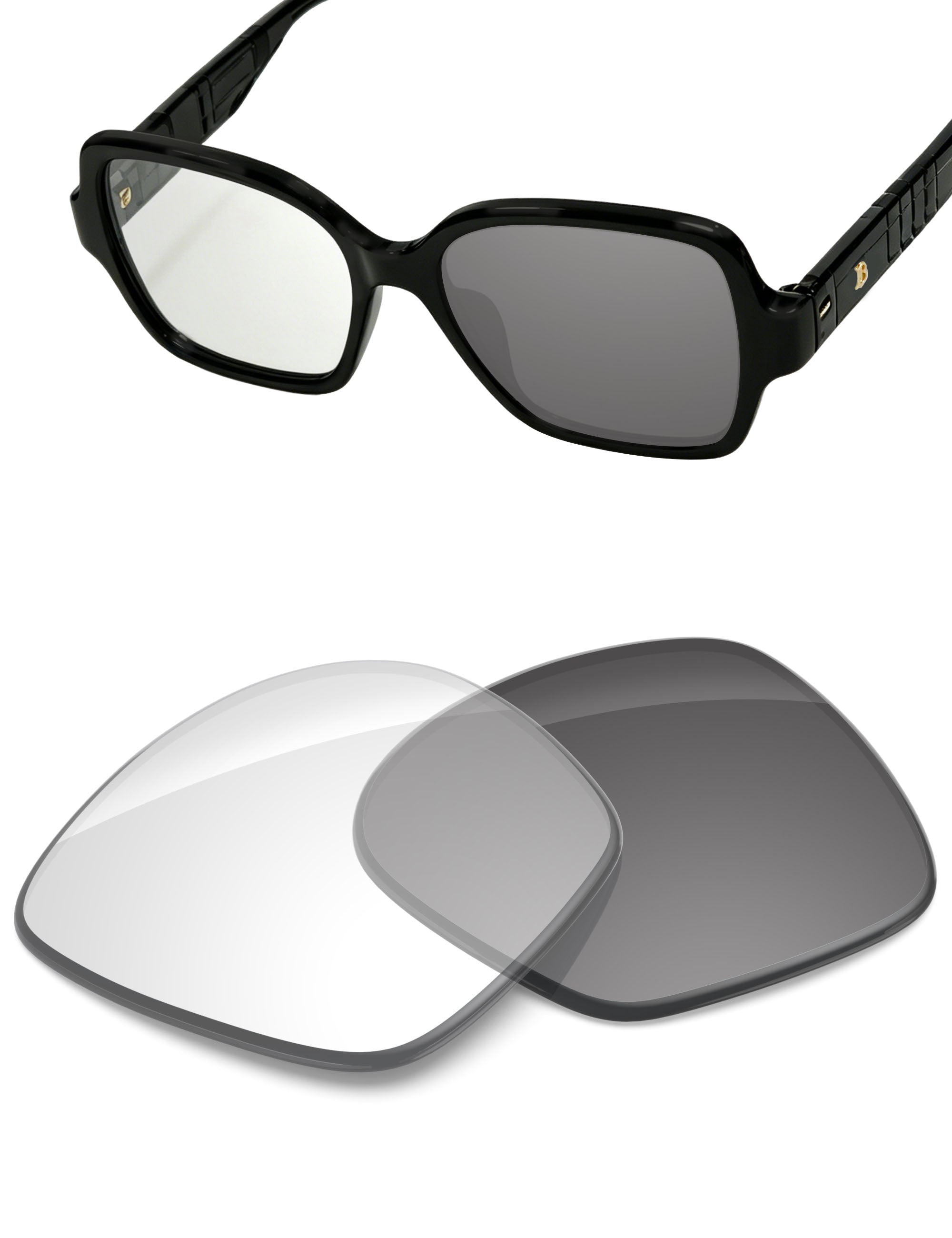Adapt Gray Photochromic-Non-Polarized