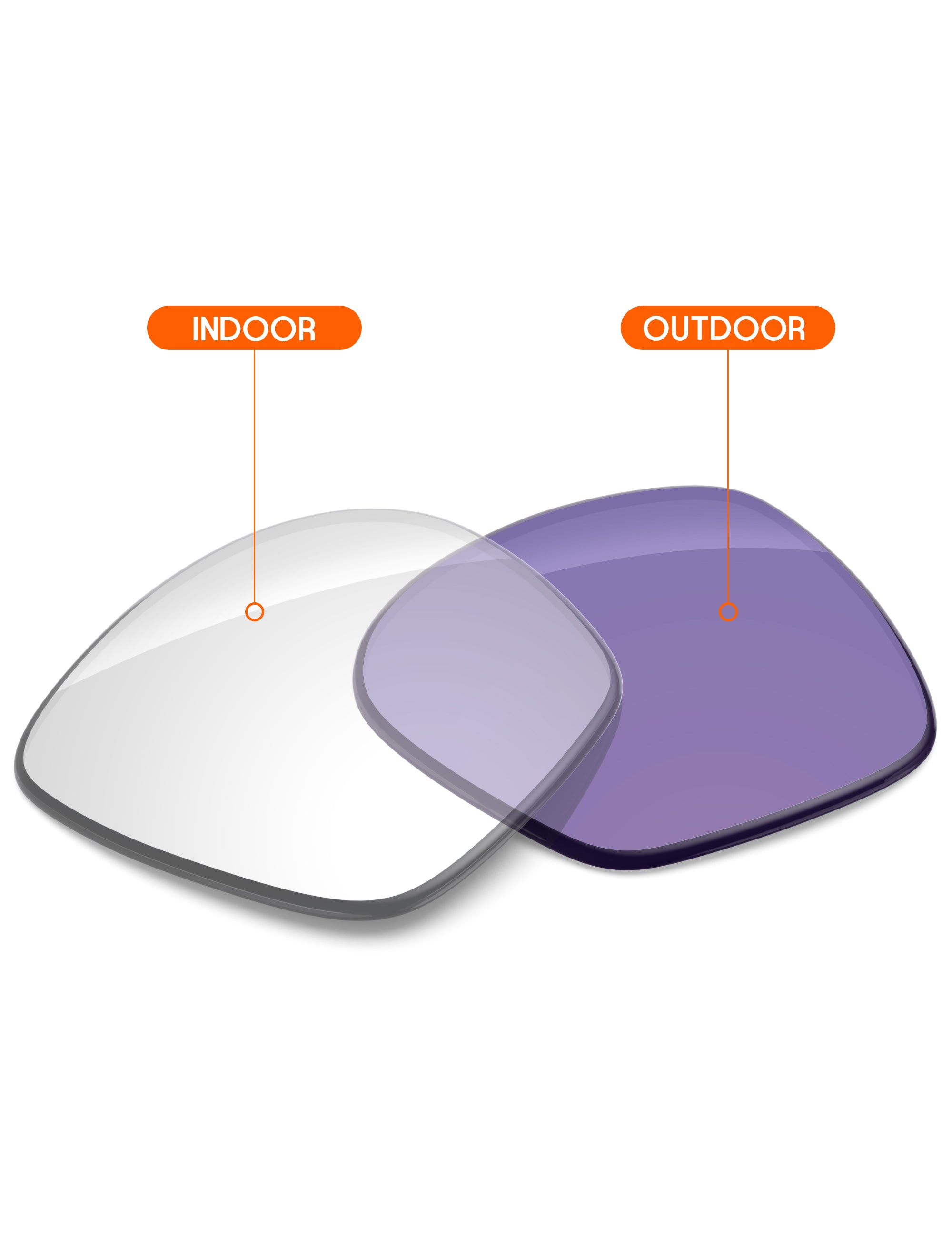 Adapt Purple Photochromic-Non-Polarized