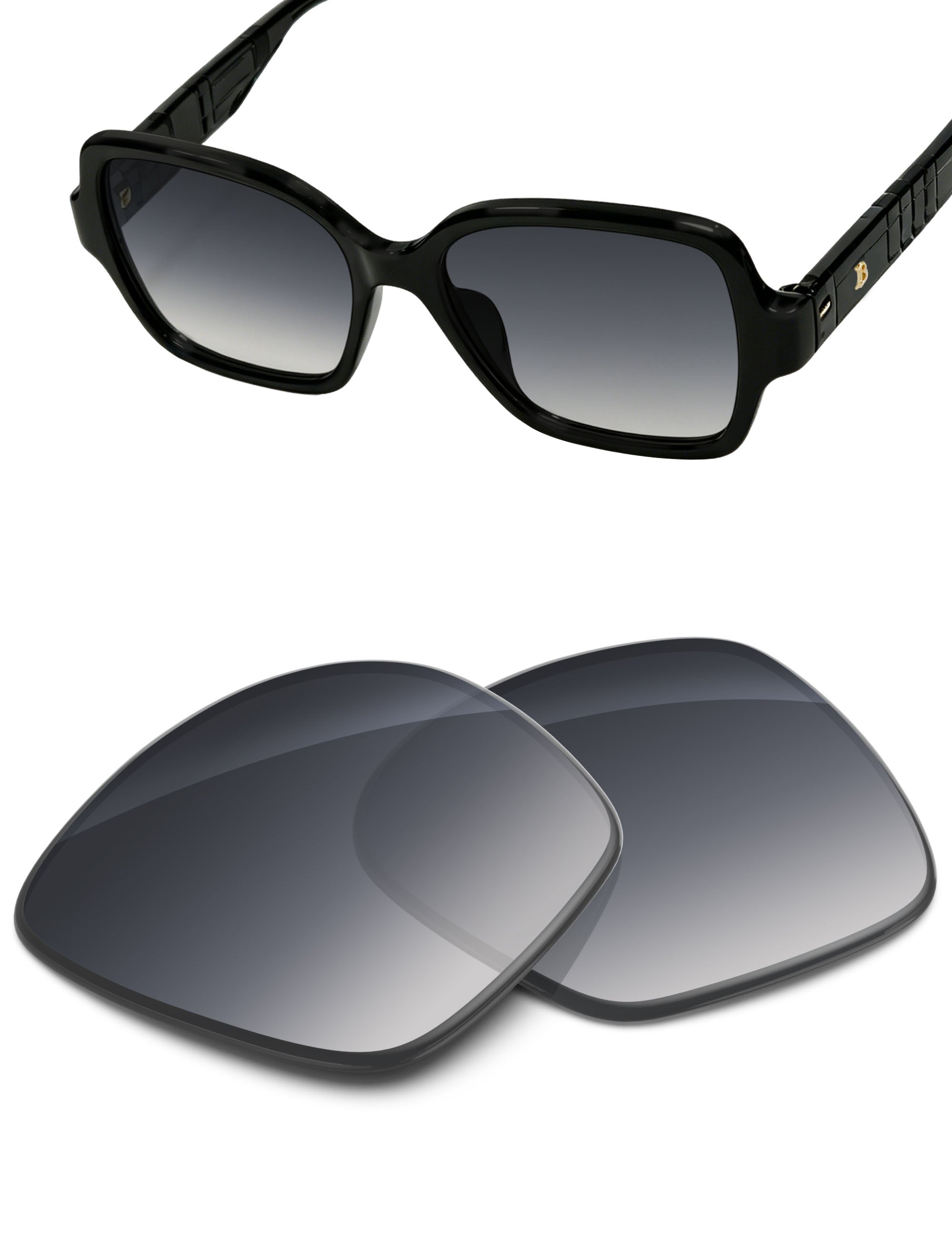 Gray Gradient-Non-Polarized