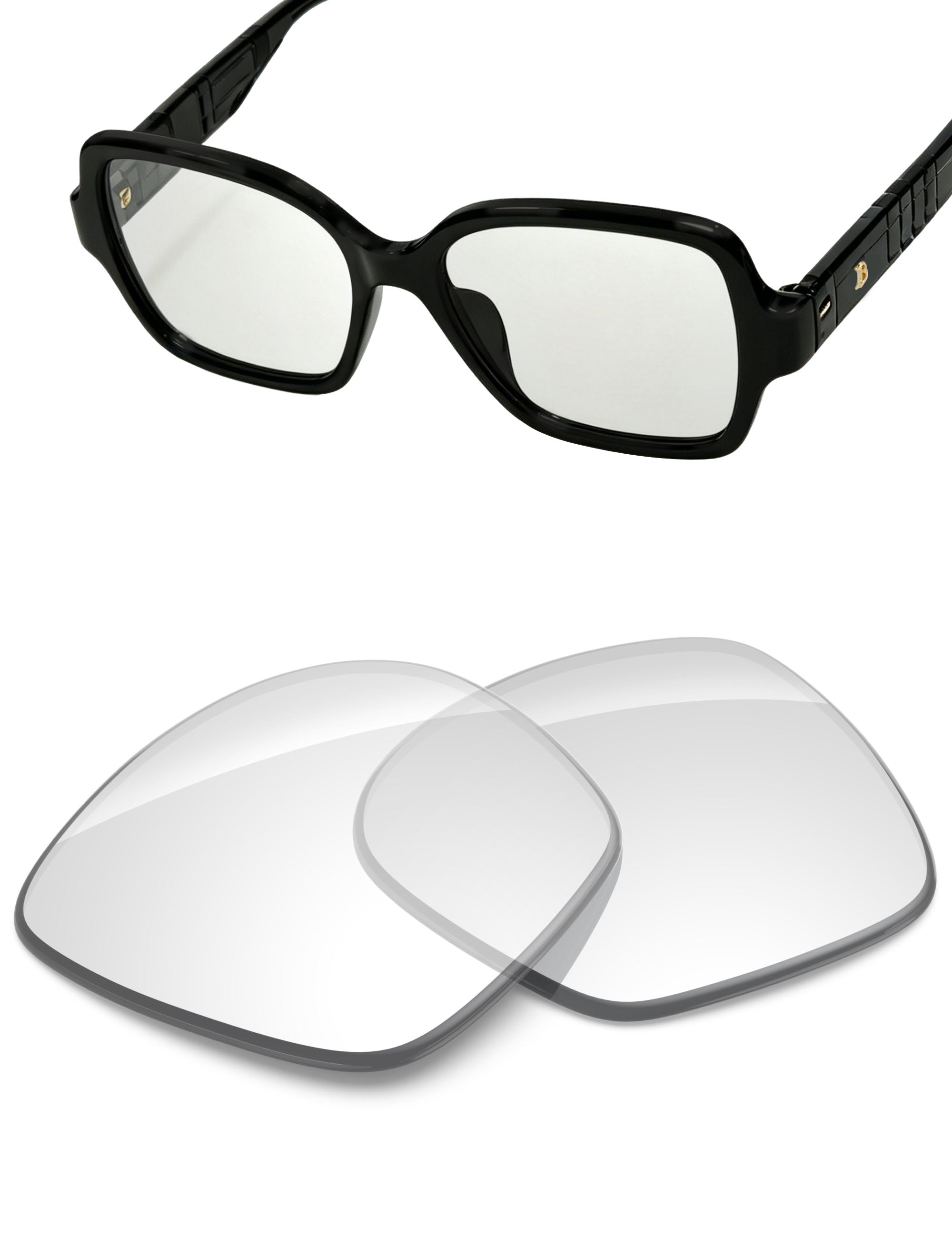 HD Clear-Non-Polarized