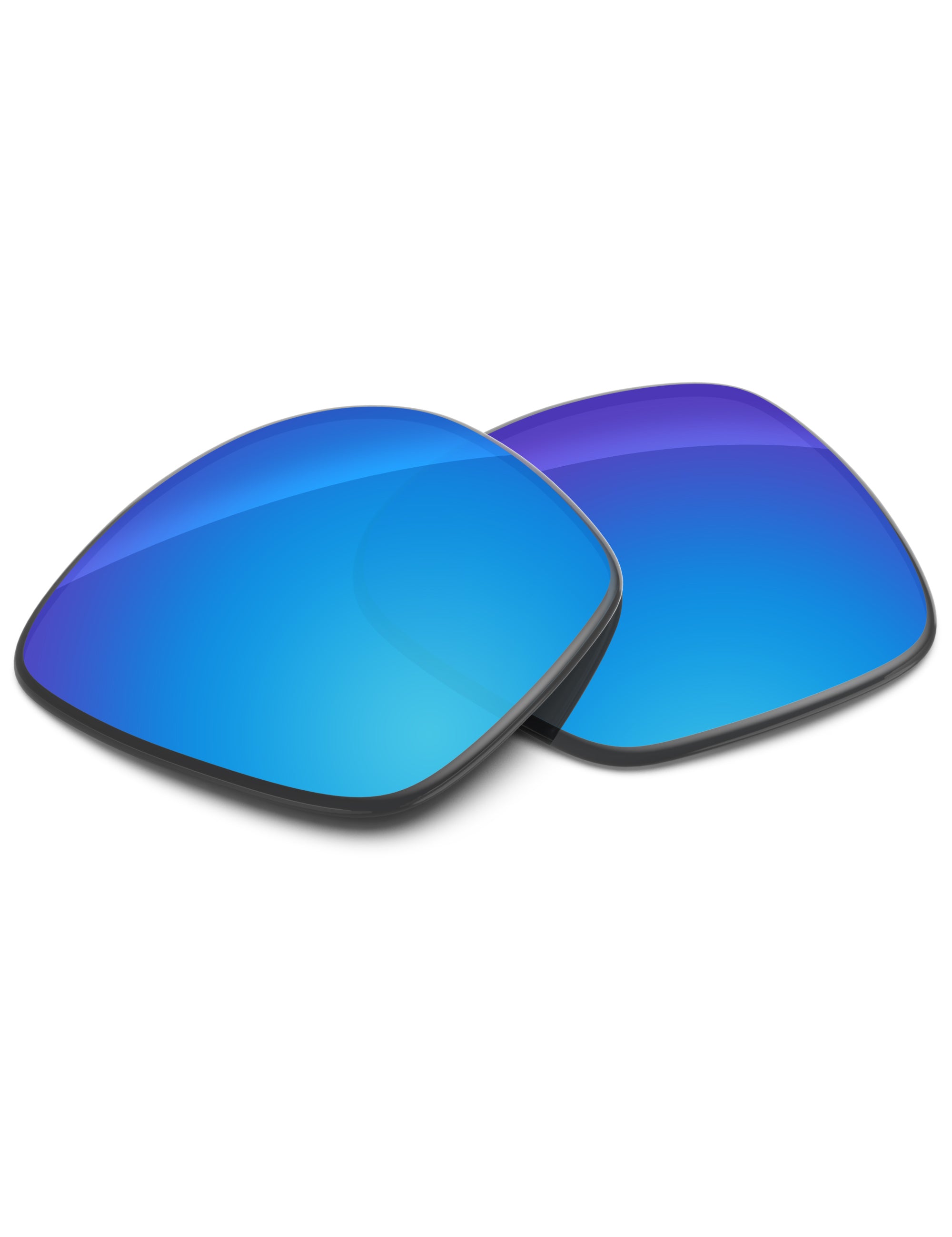 Sky Blue FlashMirror™-Non-Polarized