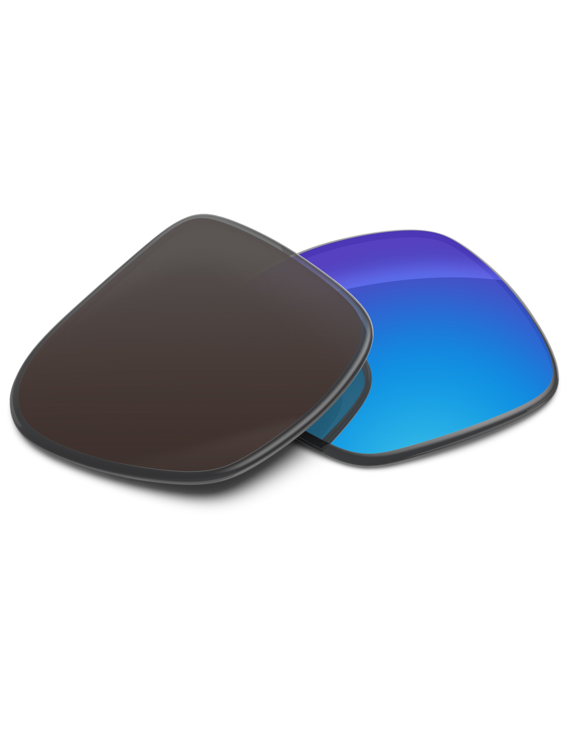 Sky Blue FlashMirror™-Non-Polarized