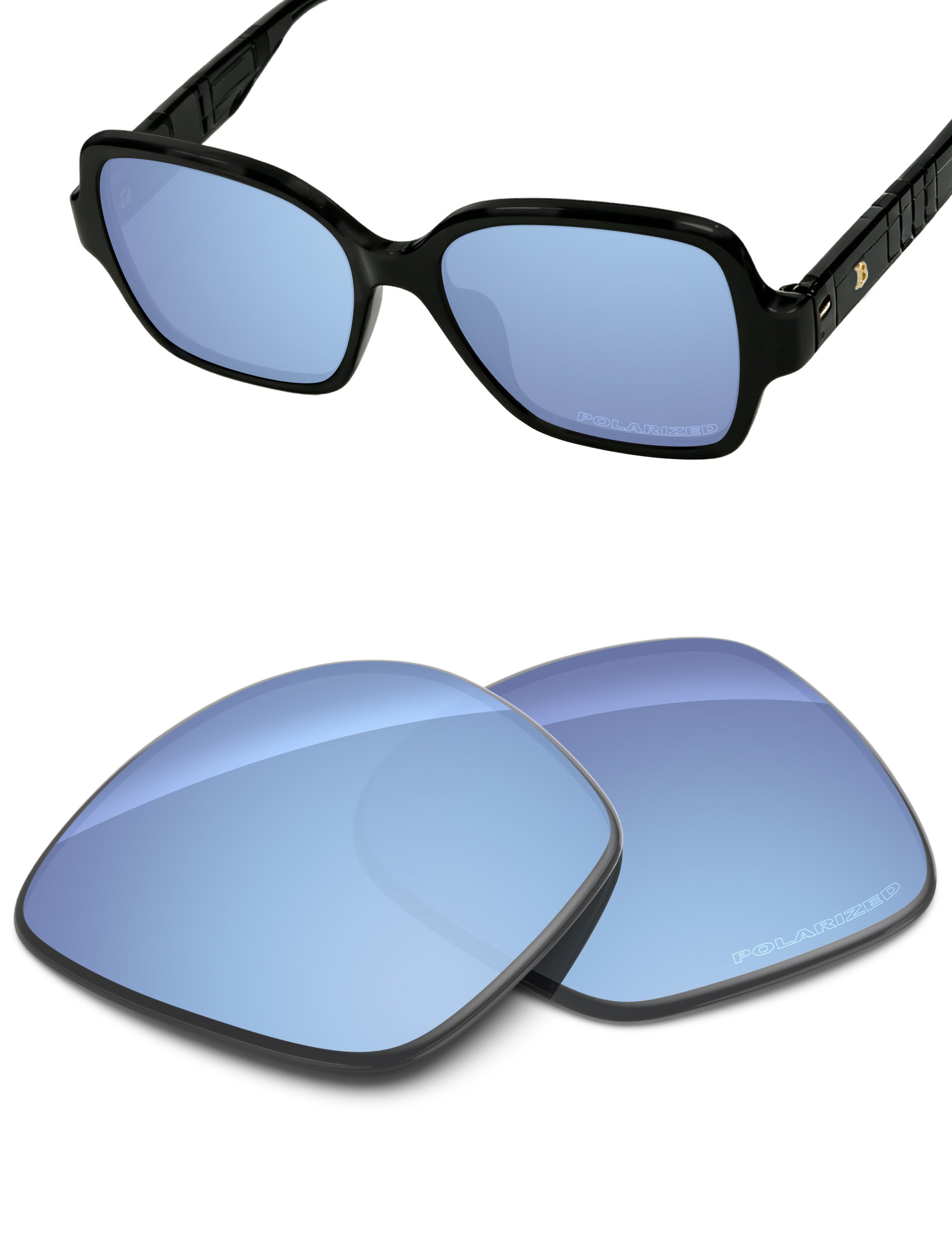 Aqua Blue FlashMirror™-Polarized