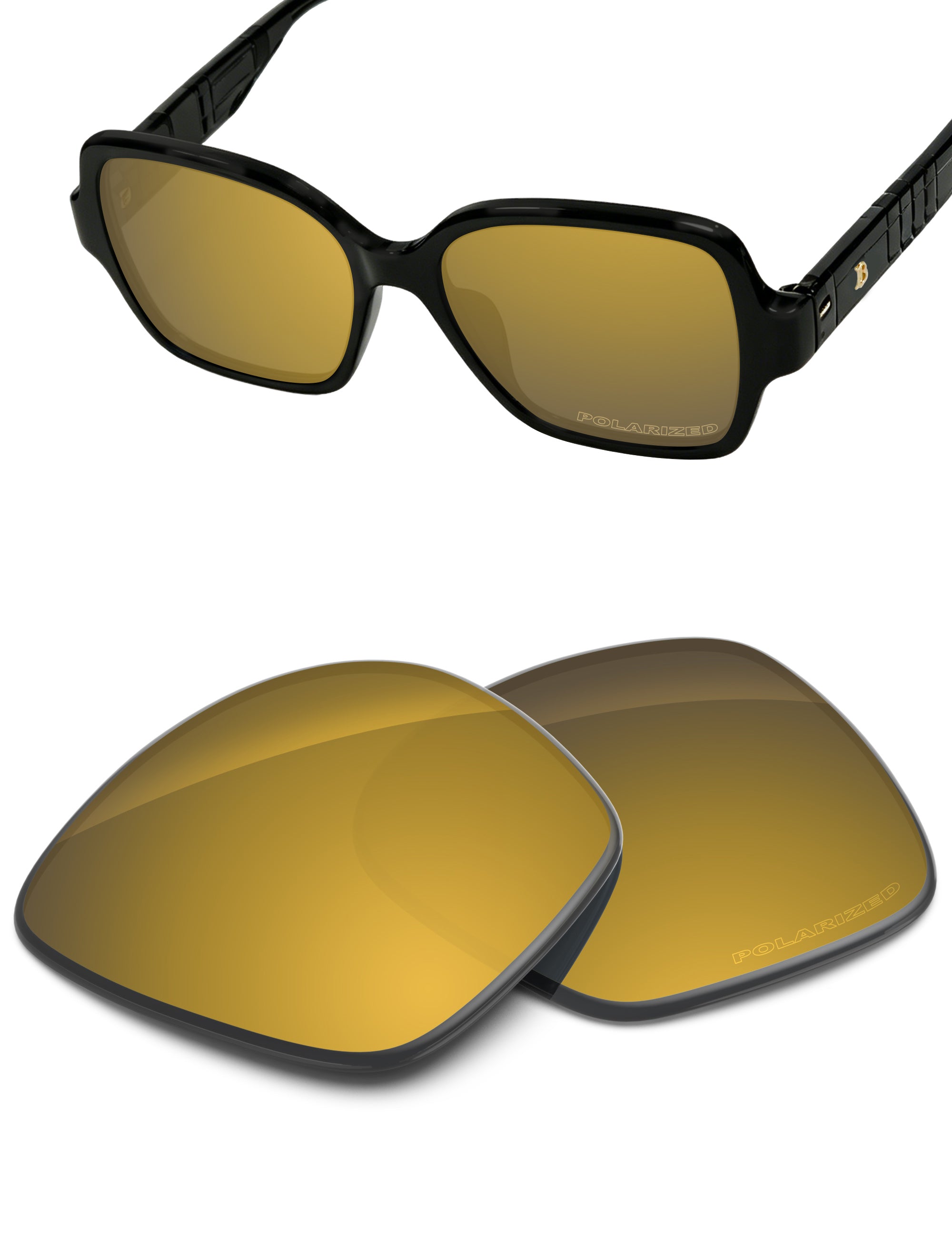 Tungsten Gold FlashMirror™-Polarized