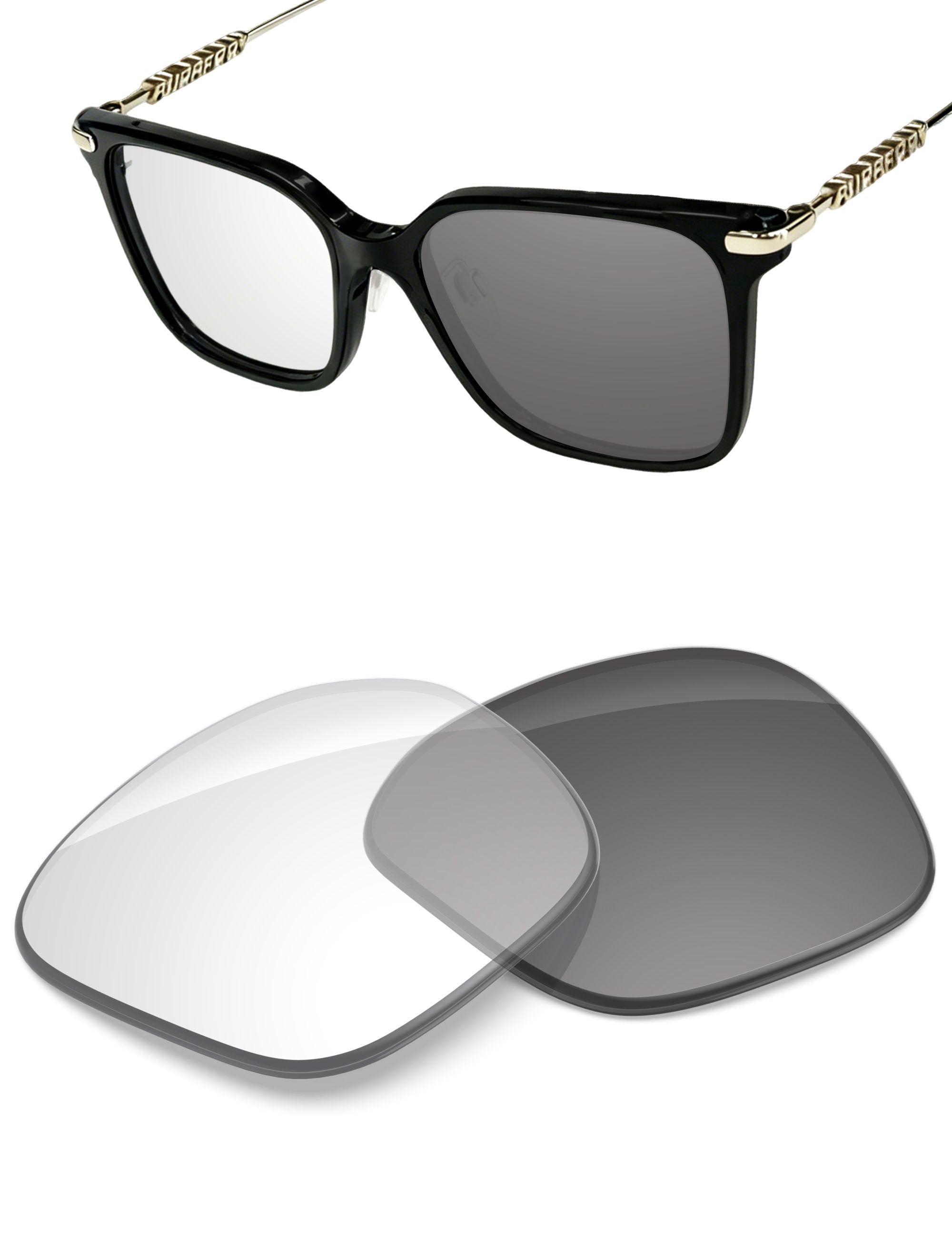 Adapt Gray Photochromic-Non-Polarized